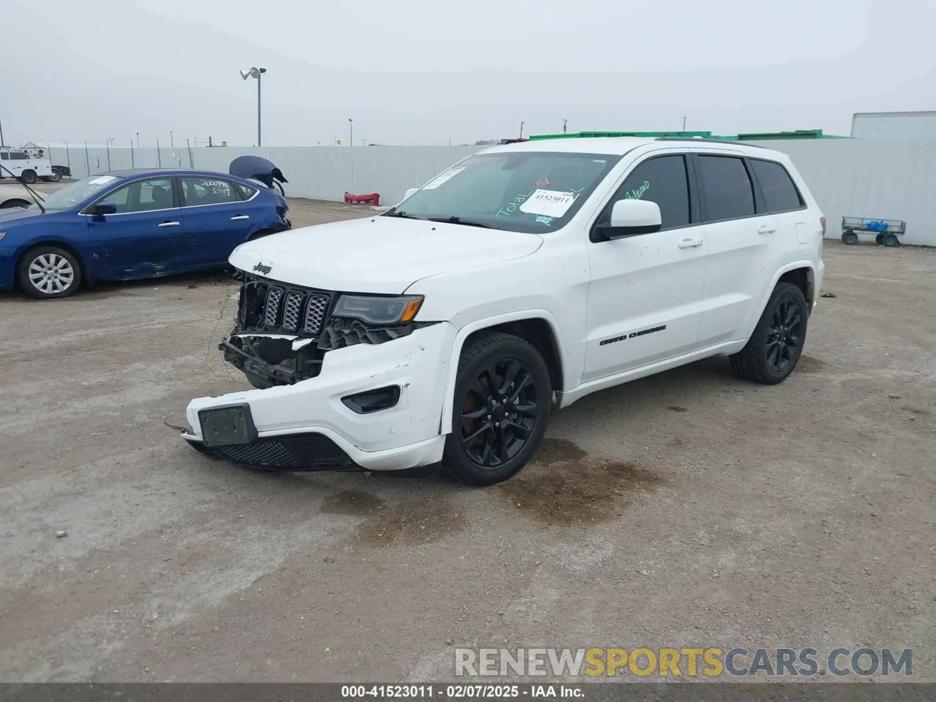 2 fotografías del automóvil dañado 1C4RJEAG4MC881772 JEEP GRAND CHEROKEE 2021