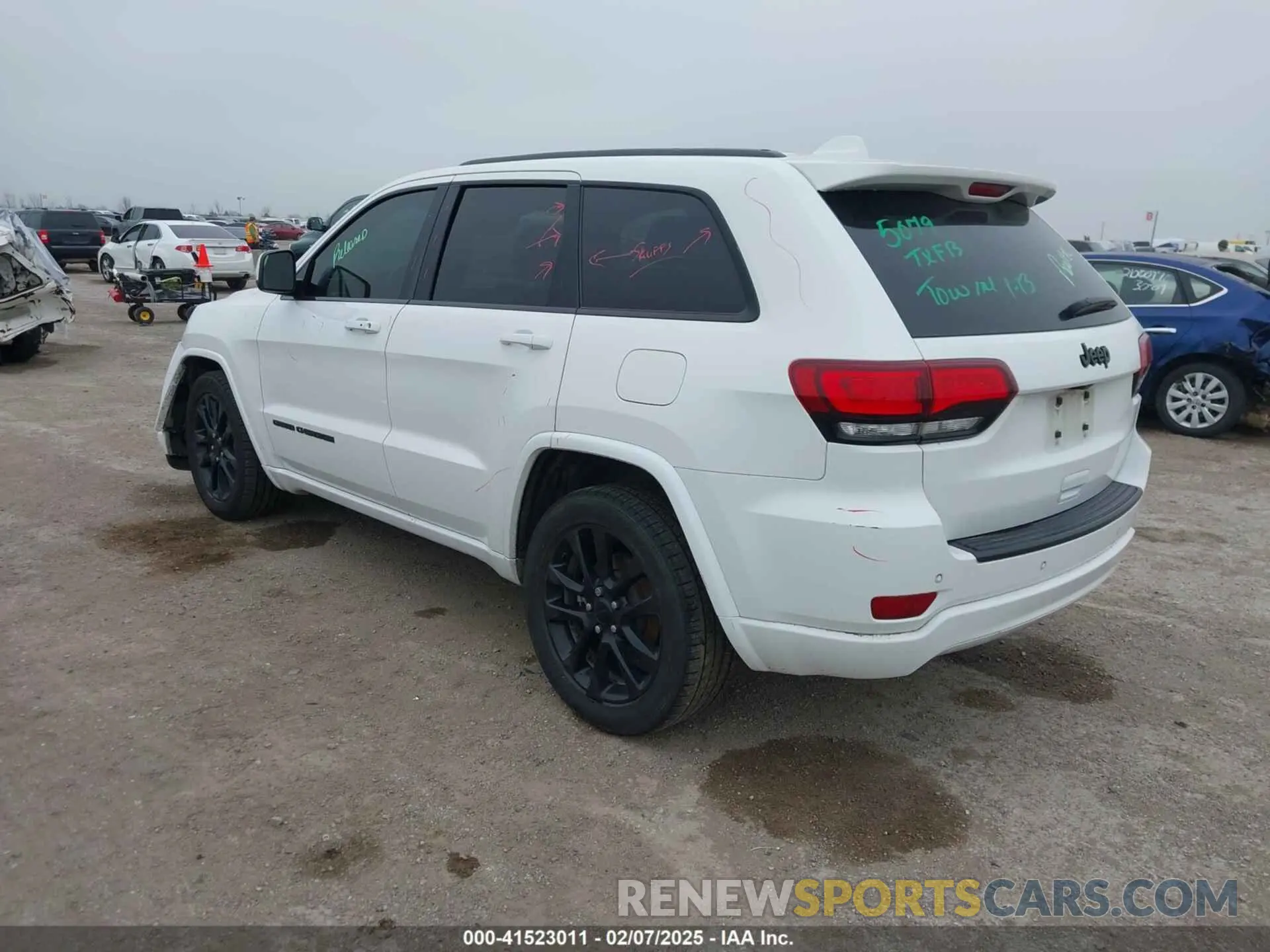 3 fotografías del automóvil dañado 1C4RJEAG4MC881772 JEEP GRAND CHEROKEE 2021