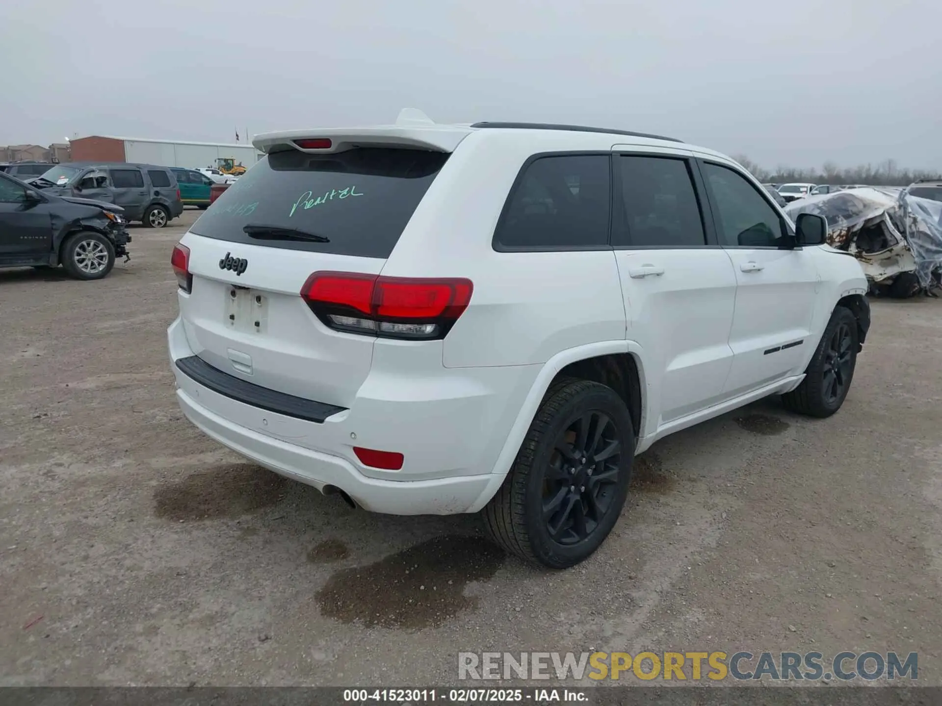 4 fotografías del automóvil dañado 1C4RJEAG4MC881772 JEEP GRAND CHEROKEE 2021