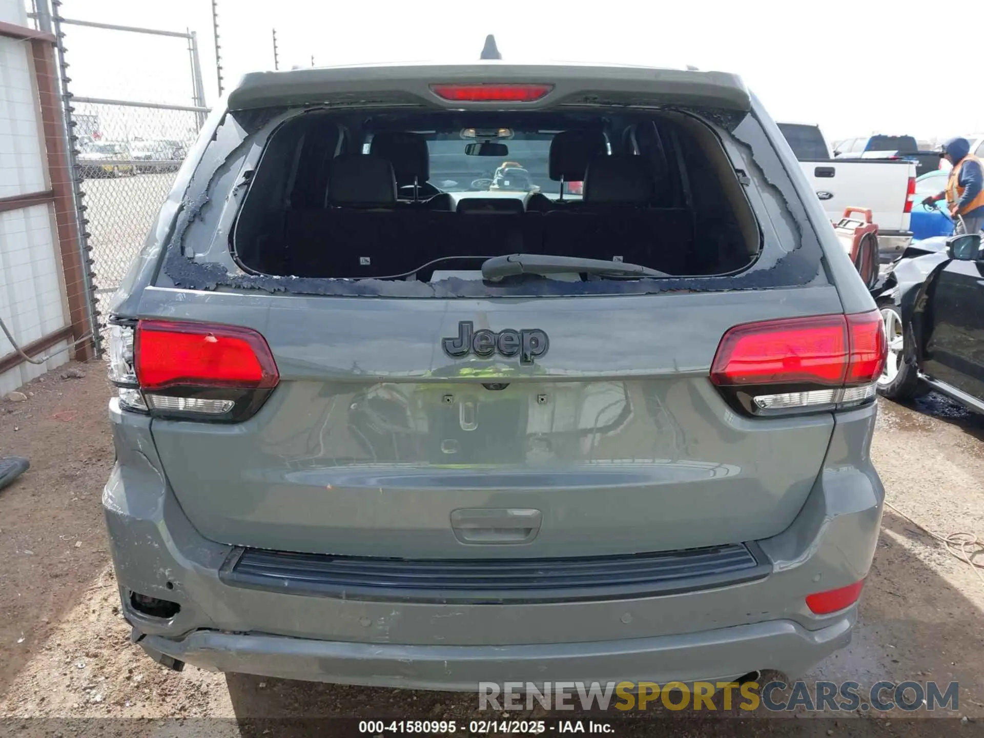 17 fotografías del automóvil dañado 1C4RJEAG5MC824738 JEEP GRAND CHEROKEE 2021