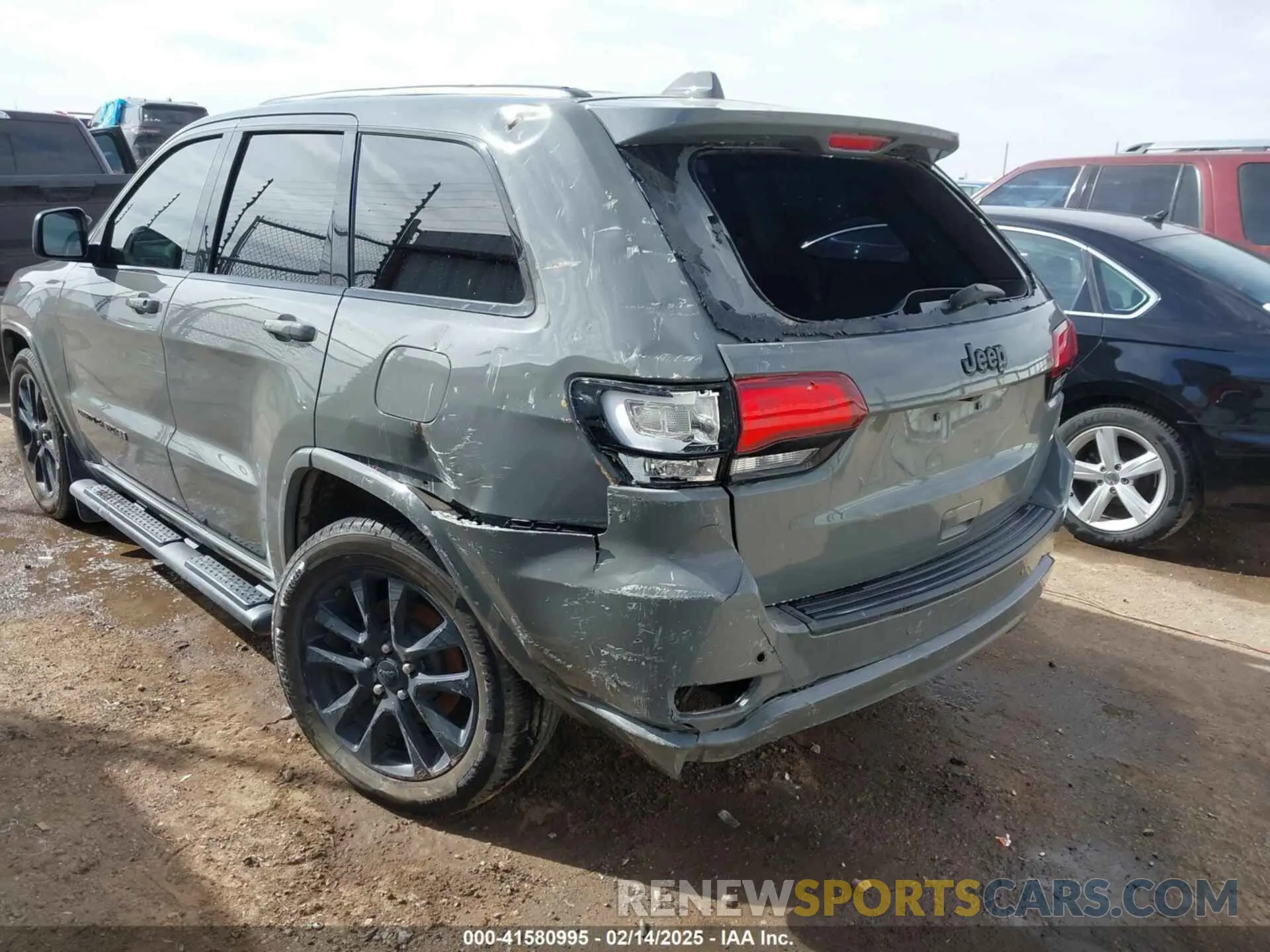 18 fotografías del automóvil dañado 1C4RJEAG5MC824738 JEEP GRAND CHEROKEE 2021