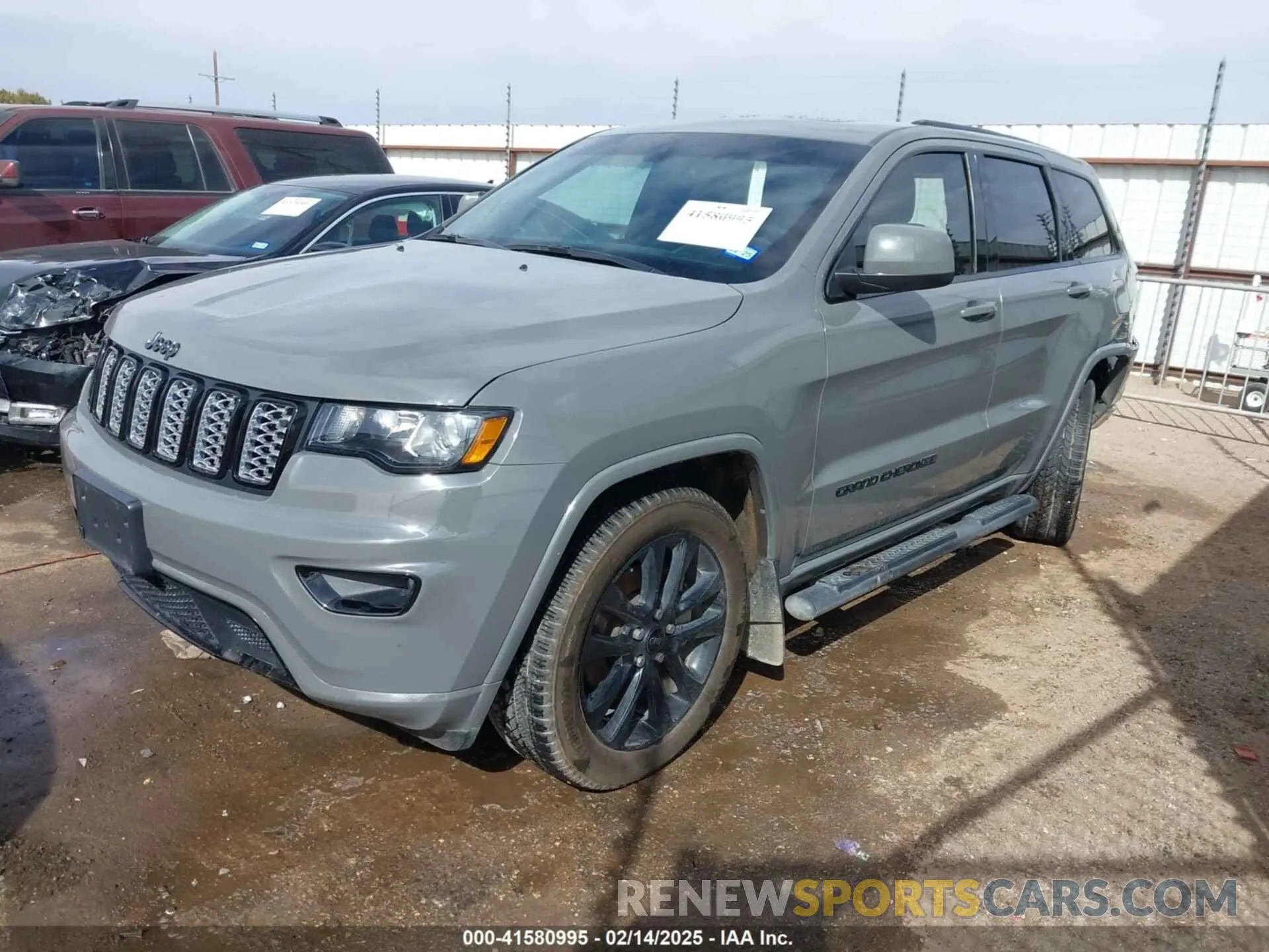 2 fotografías del automóvil dañado 1C4RJEAG5MC824738 JEEP GRAND CHEROKEE 2021