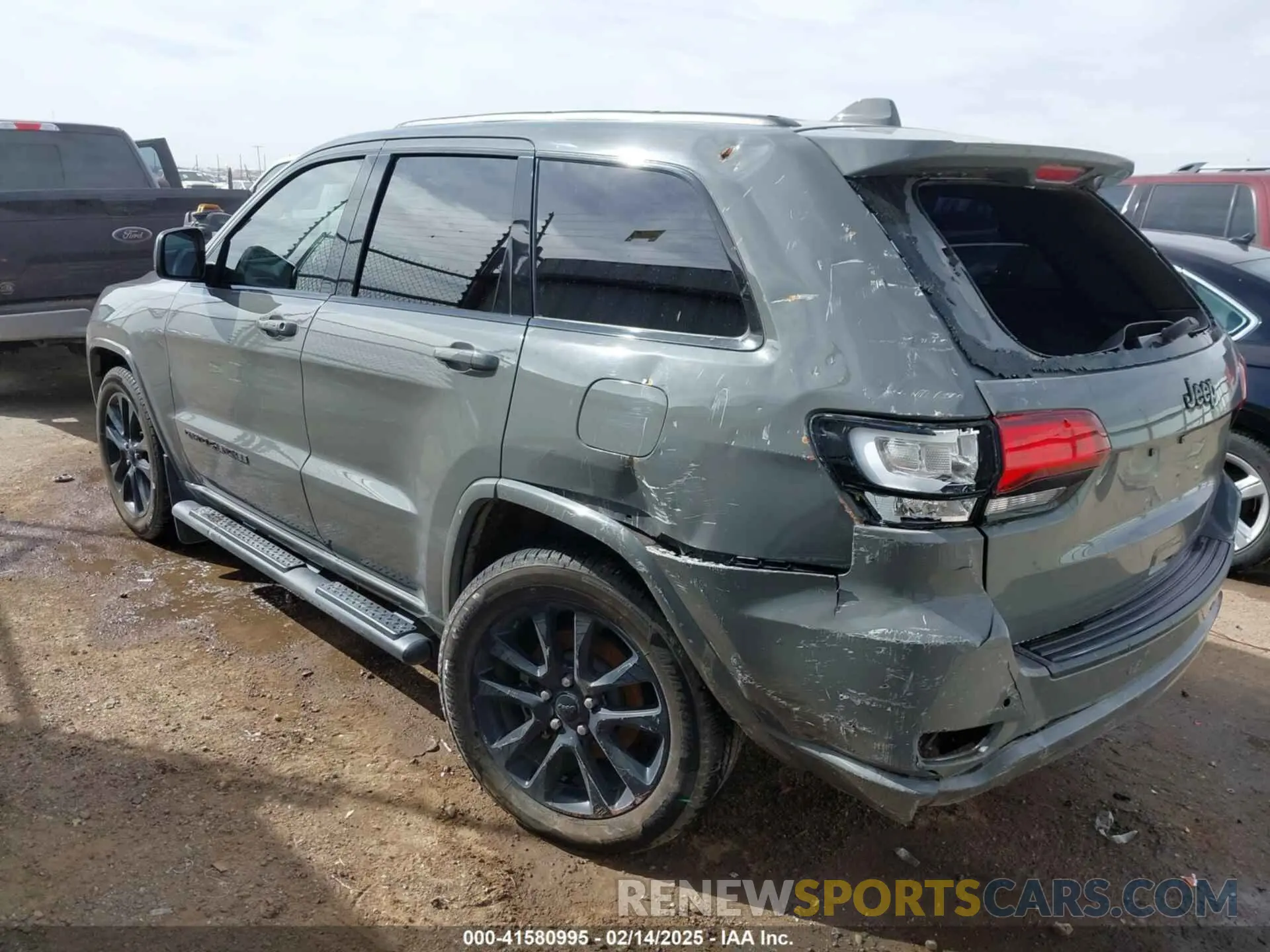 3 fotografías del automóvil dañado 1C4RJEAG5MC824738 JEEP GRAND CHEROKEE 2021