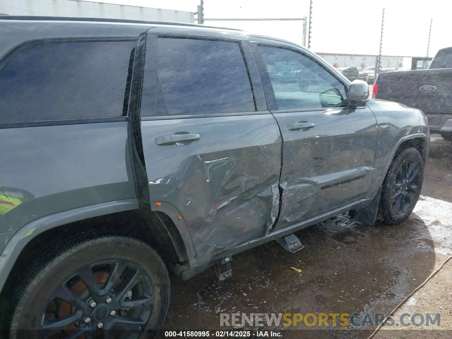 6 fotografías del automóvil dañado 1C4RJEAG5MC824738 JEEP GRAND CHEROKEE 2021