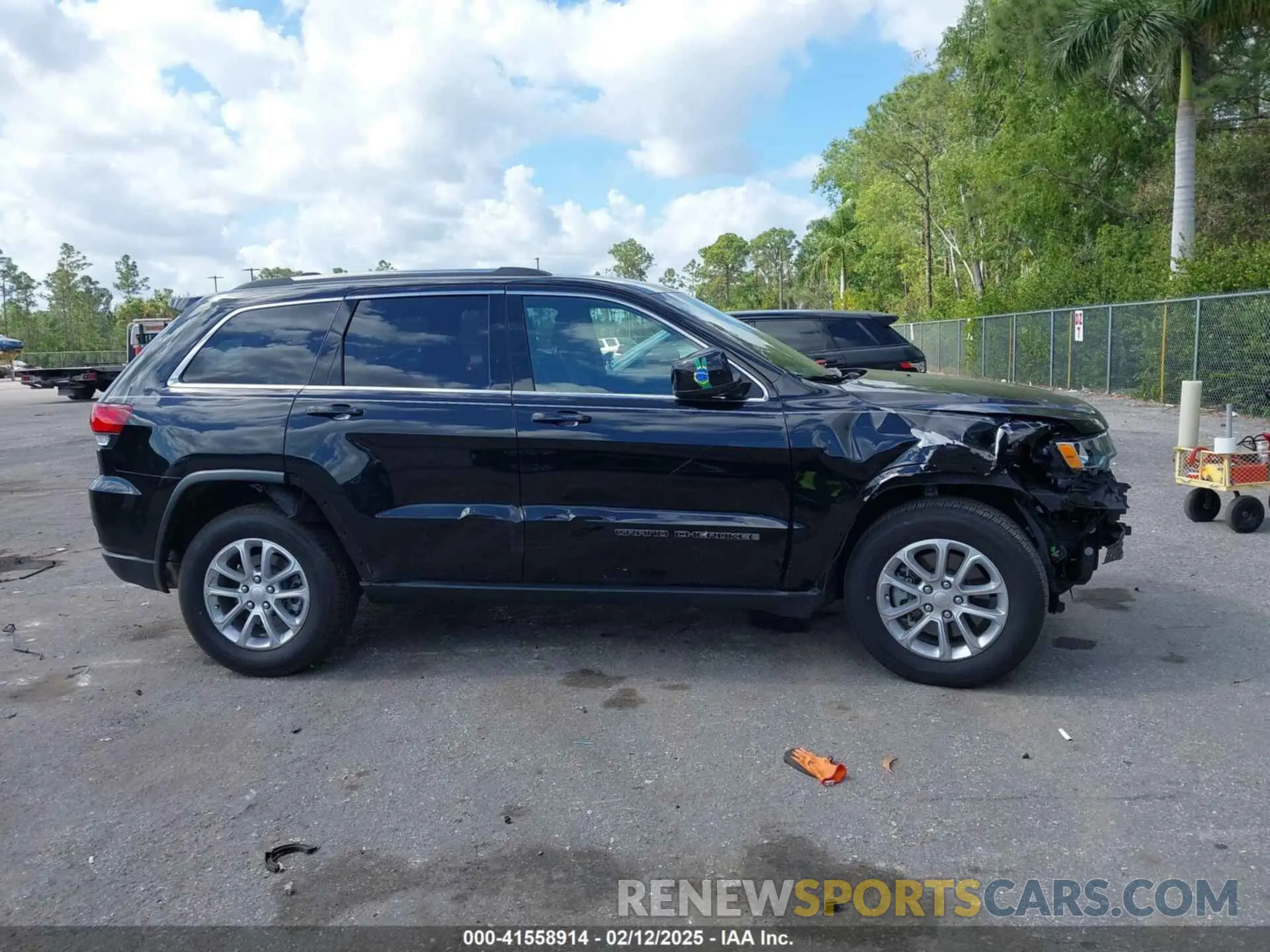 13 fotografías del automóvil dañado 1C4RJEAG5MC843953 JEEP GRAND CHEROKEE 2021