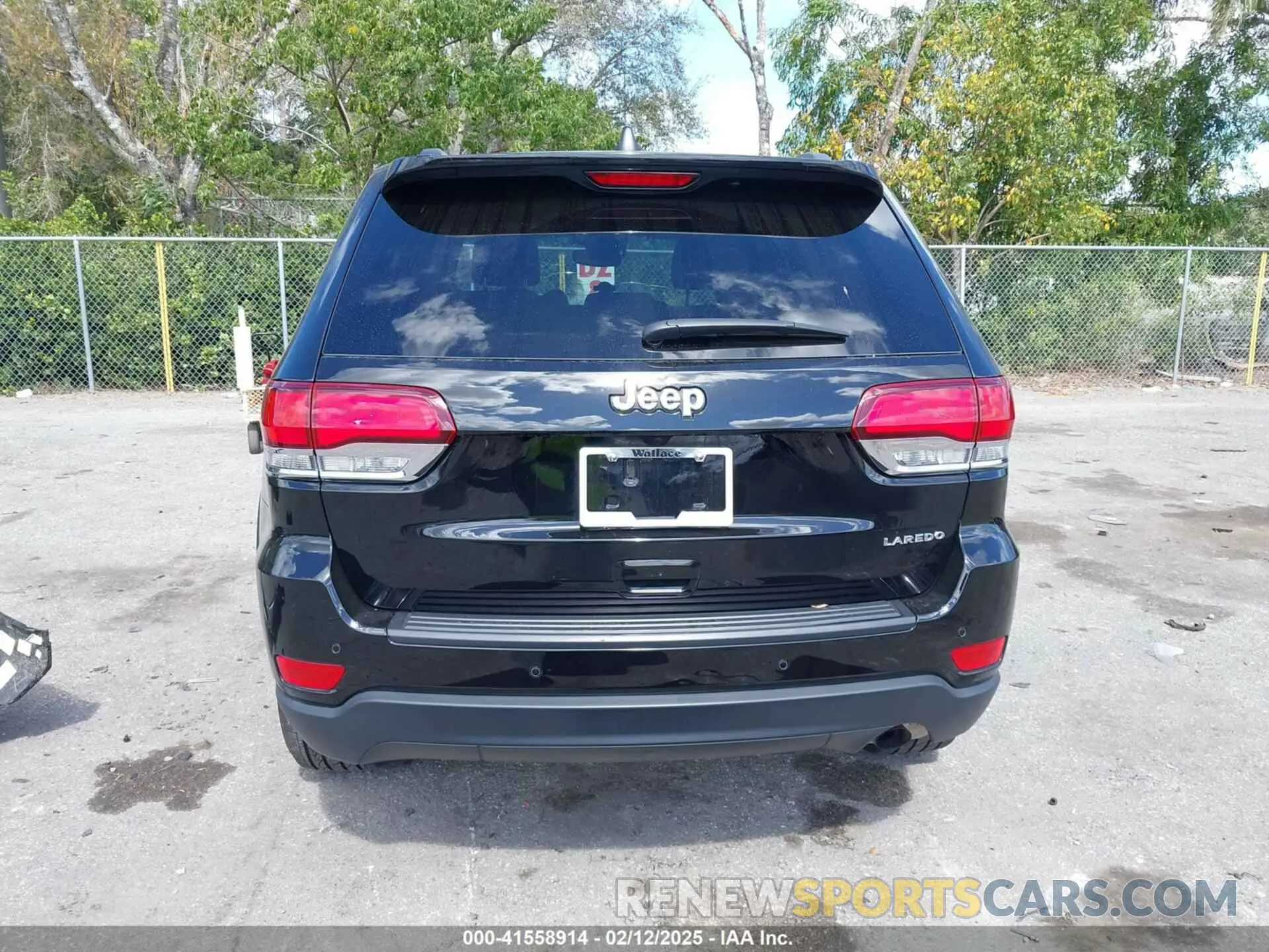 16 fotografías del automóvil dañado 1C4RJEAG5MC843953 JEEP GRAND CHEROKEE 2021