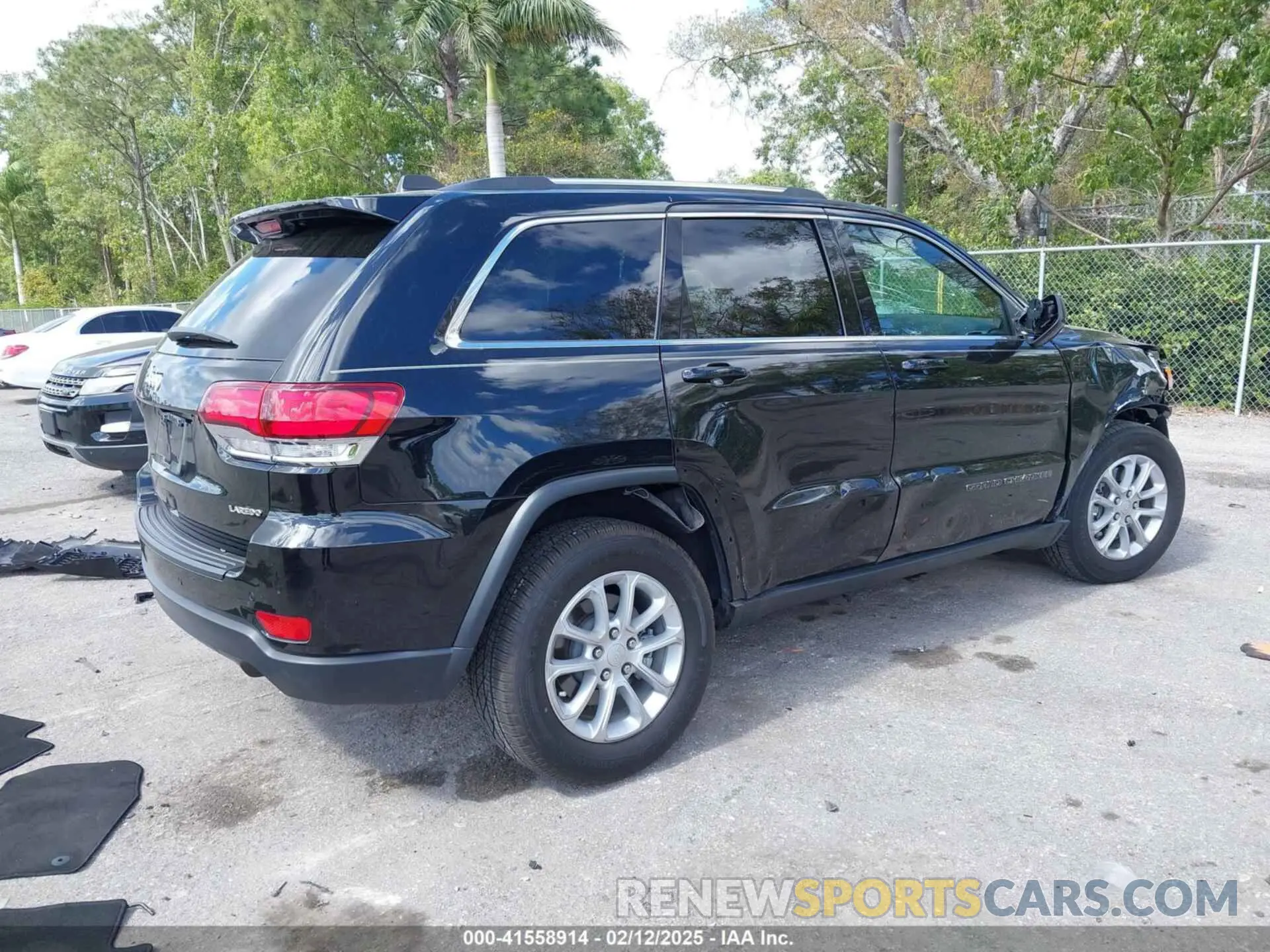 4 fotografías del automóvil dañado 1C4RJEAG5MC843953 JEEP GRAND CHEROKEE 2021