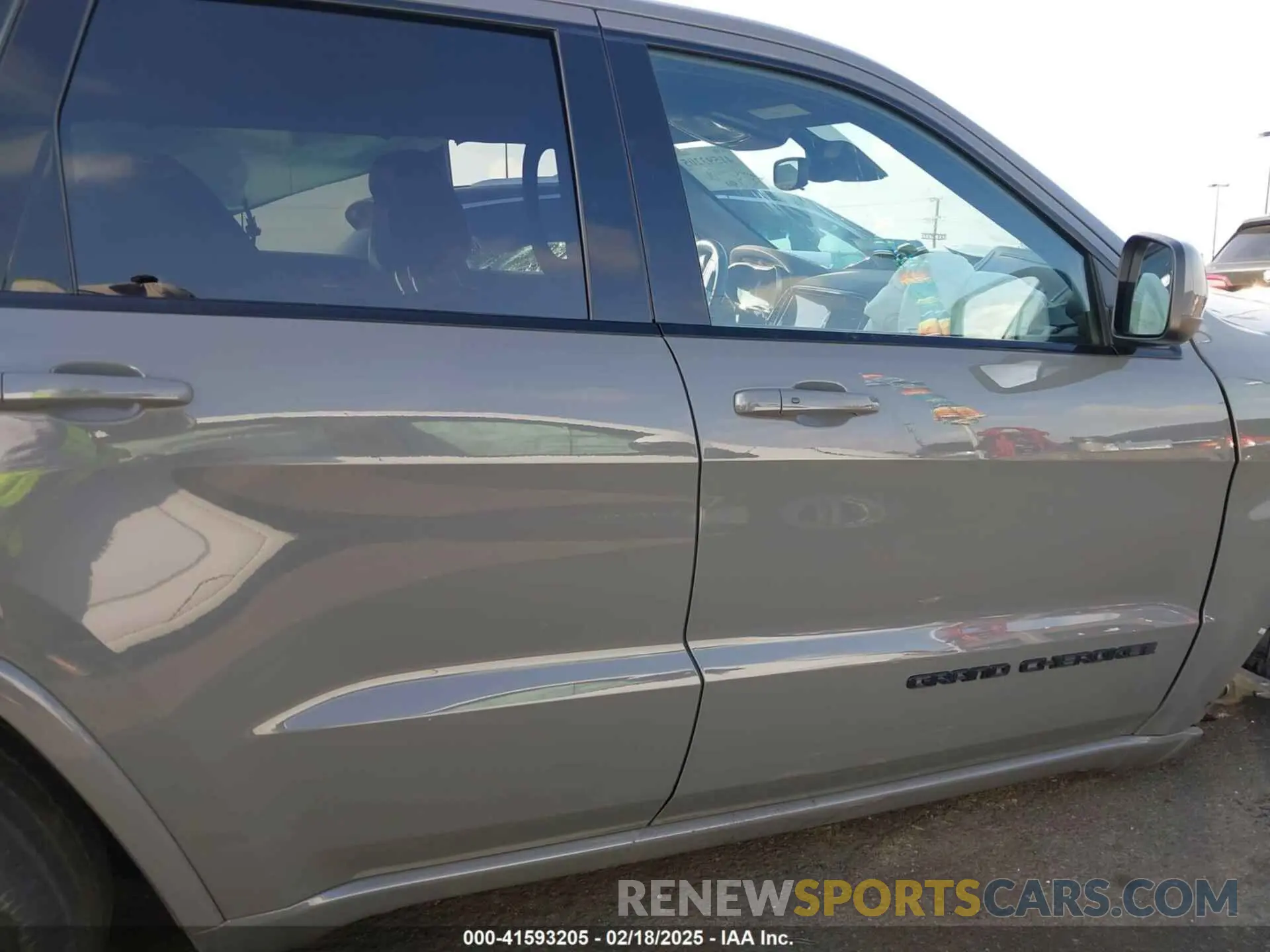 14 fotografías del automóvil dañado 1C4RJEAG7MC785604 JEEP GRAND CHEROKEE 2021