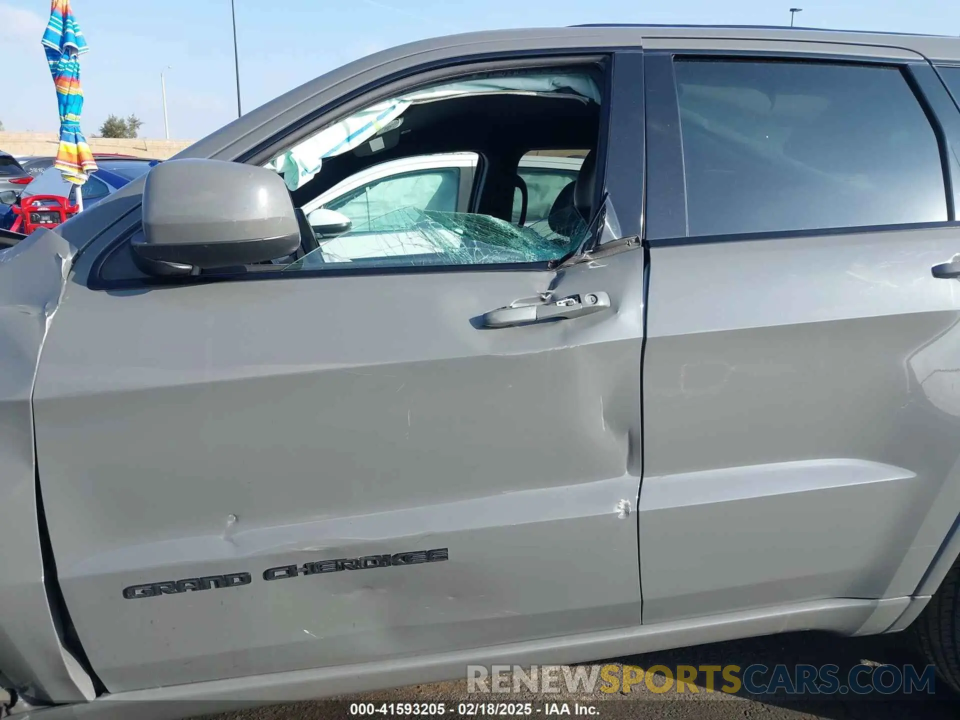 15 fotografías del automóvil dañado 1C4RJEAG7MC785604 JEEP GRAND CHEROKEE 2021