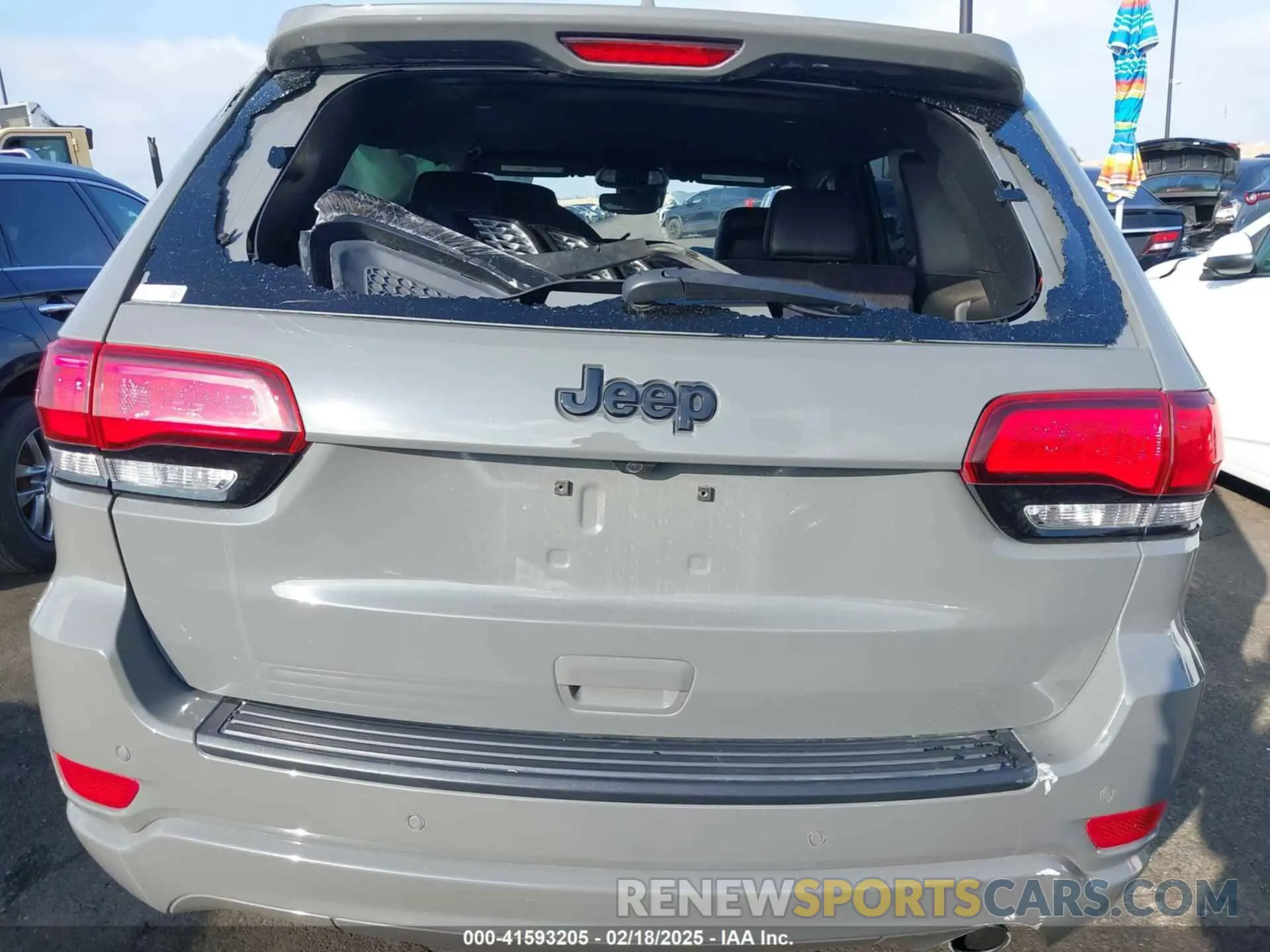 17 fotografías del automóvil dañado 1C4RJEAG7MC785604 JEEP GRAND CHEROKEE 2021