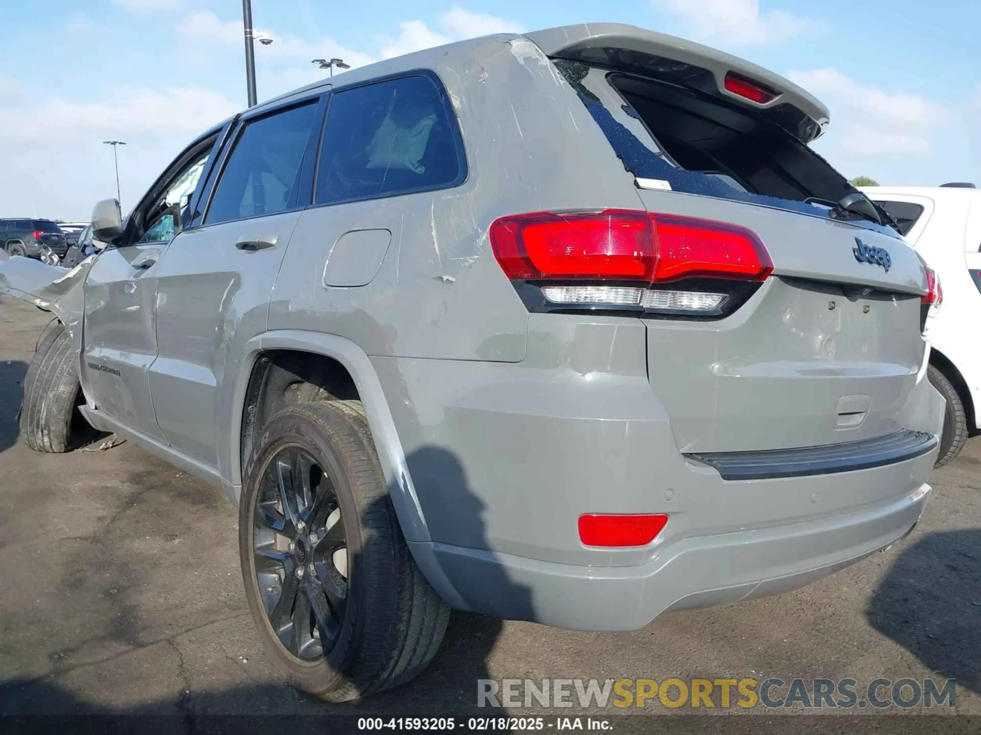 3 fotografías del automóvil dañado 1C4RJEAG7MC785604 JEEP GRAND CHEROKEE 2021
