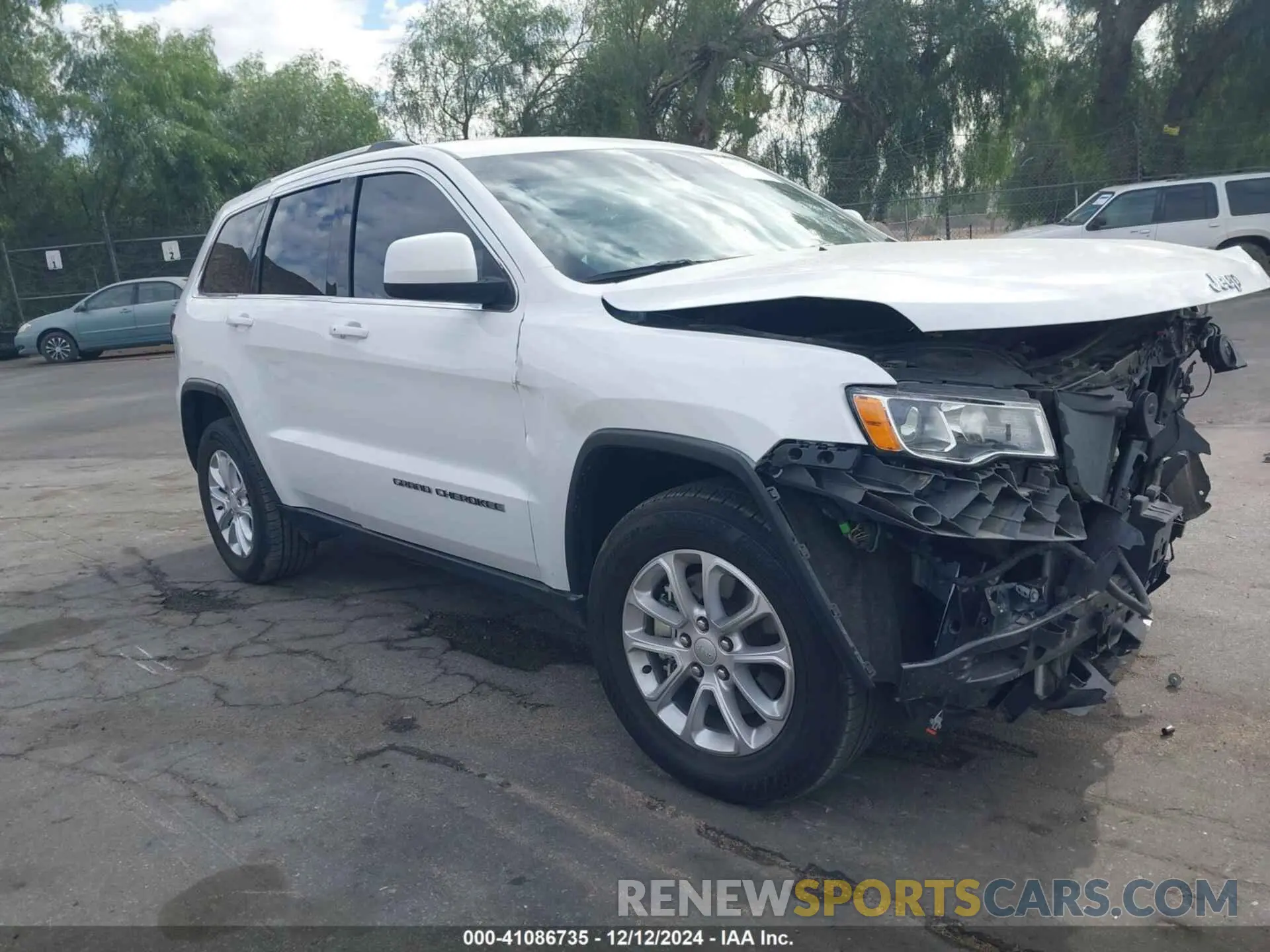 1 fotografías del automóvil dañado 1C4RJEAG7MC814311 JEEP GRAND CHEROKEE 2021