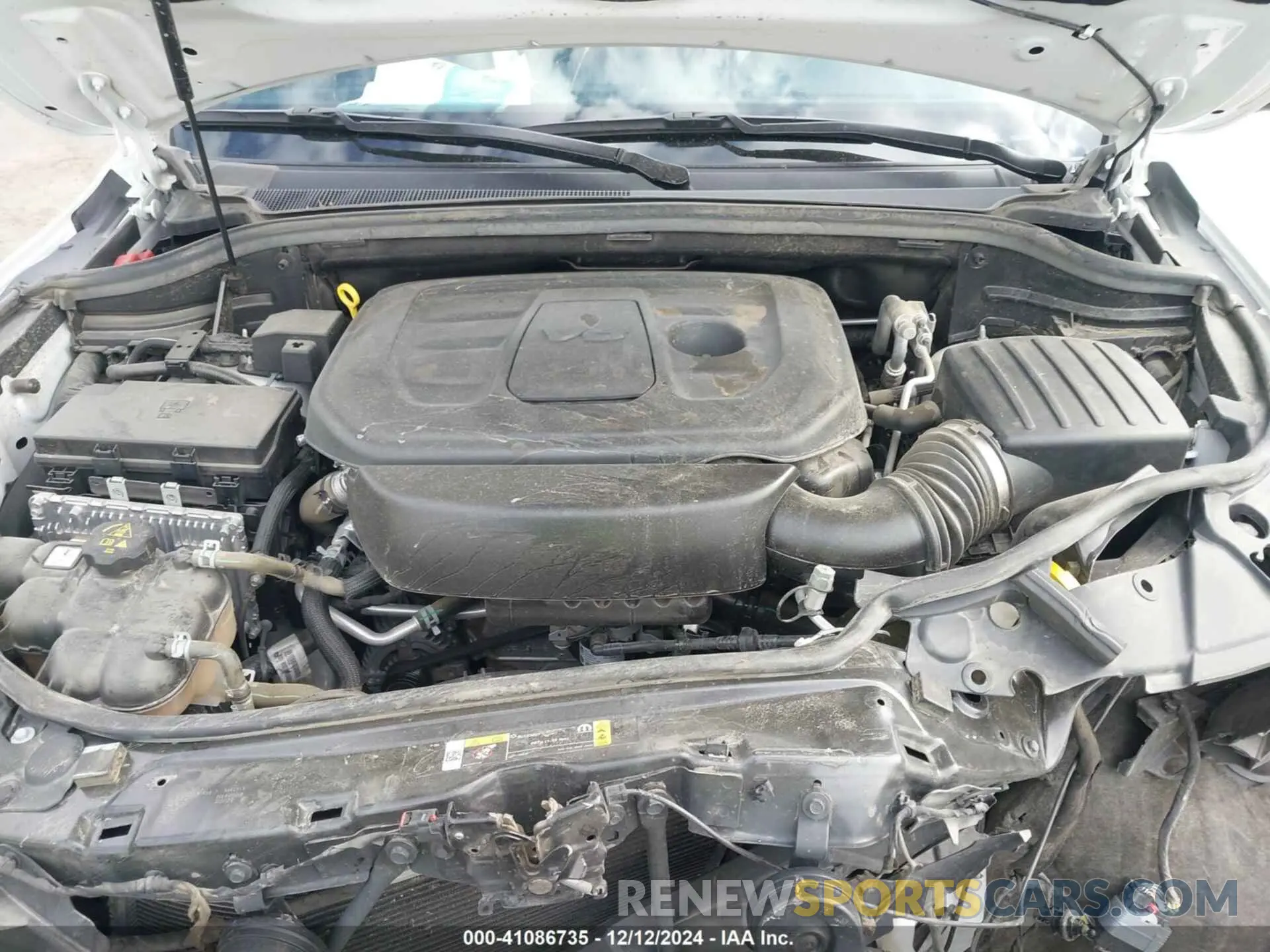 10 fotografías del automóvil dañado 1C4RJEAG7MC814311 JEEP GRAND CHEROKEE 2021