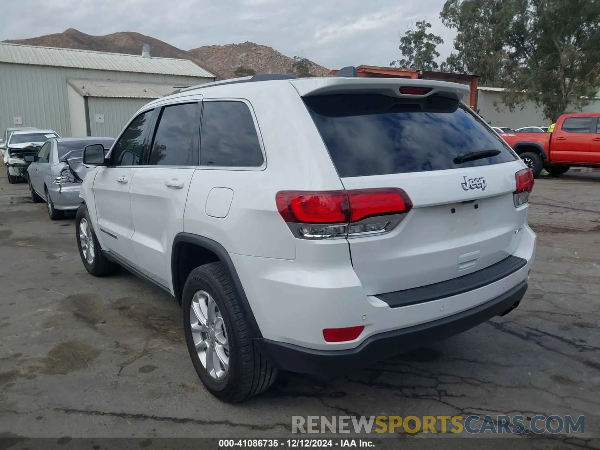 3 fotografías del automóvil dañado 1C4RJEAG7MC814311 JEEP GRAND CHEROKEE 2021