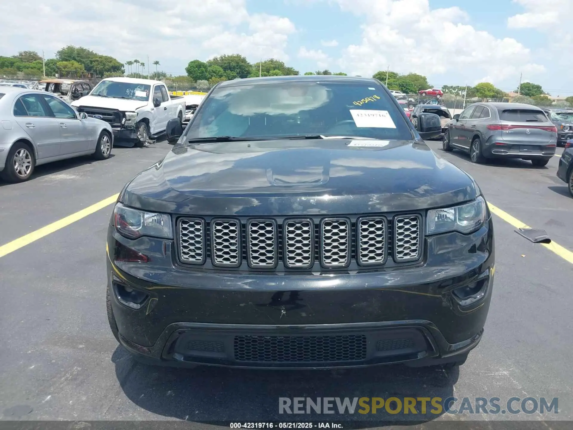 12 fotografías del automóvil dañado 1C4RJEAG7MC844473 JEEP GRAND CHEROKEE 2021