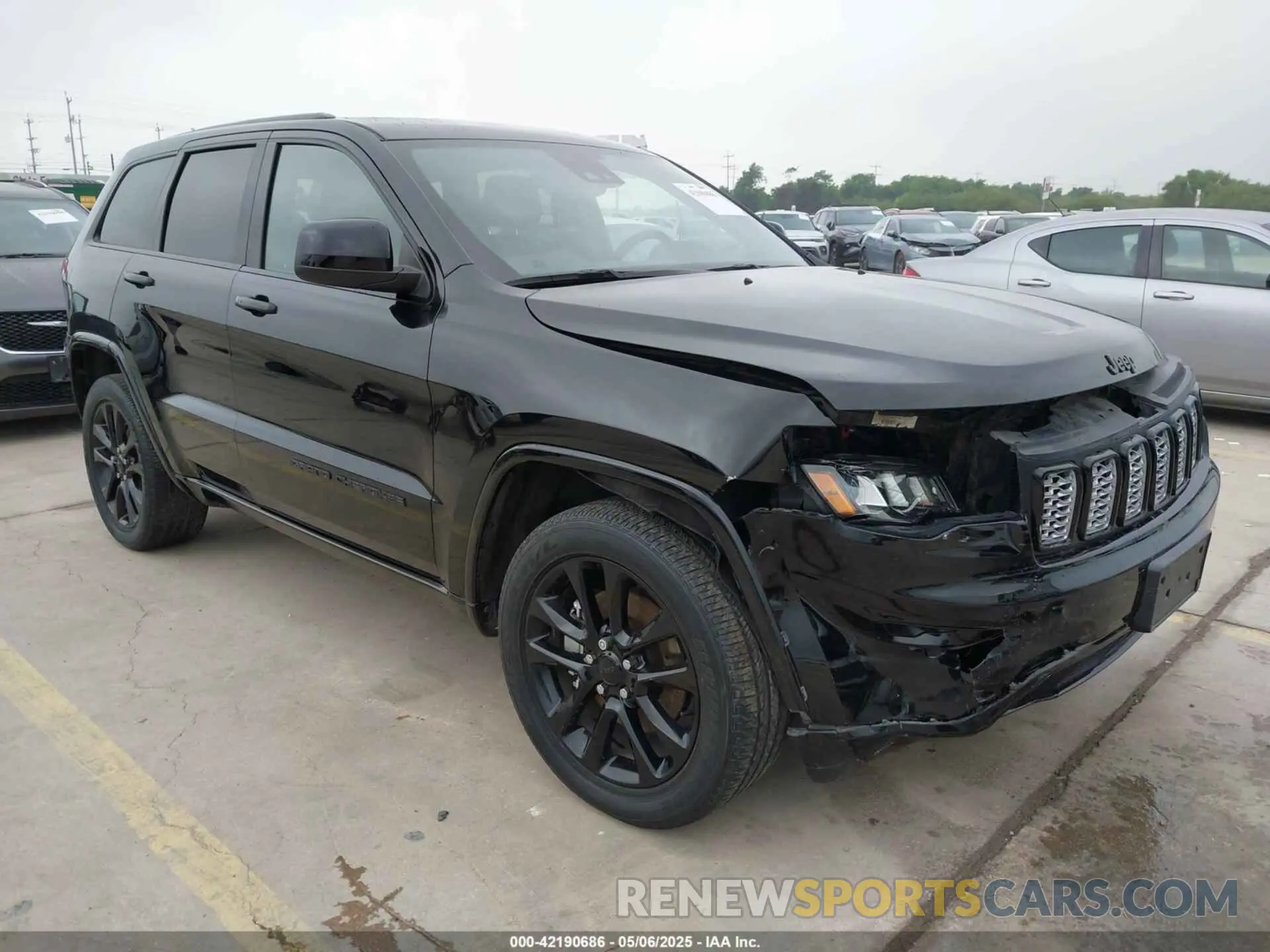 1 fotografías del automóvil dañado 1C4RJEAG8MC714539 JEEP GRAND CHEROKEE 2021