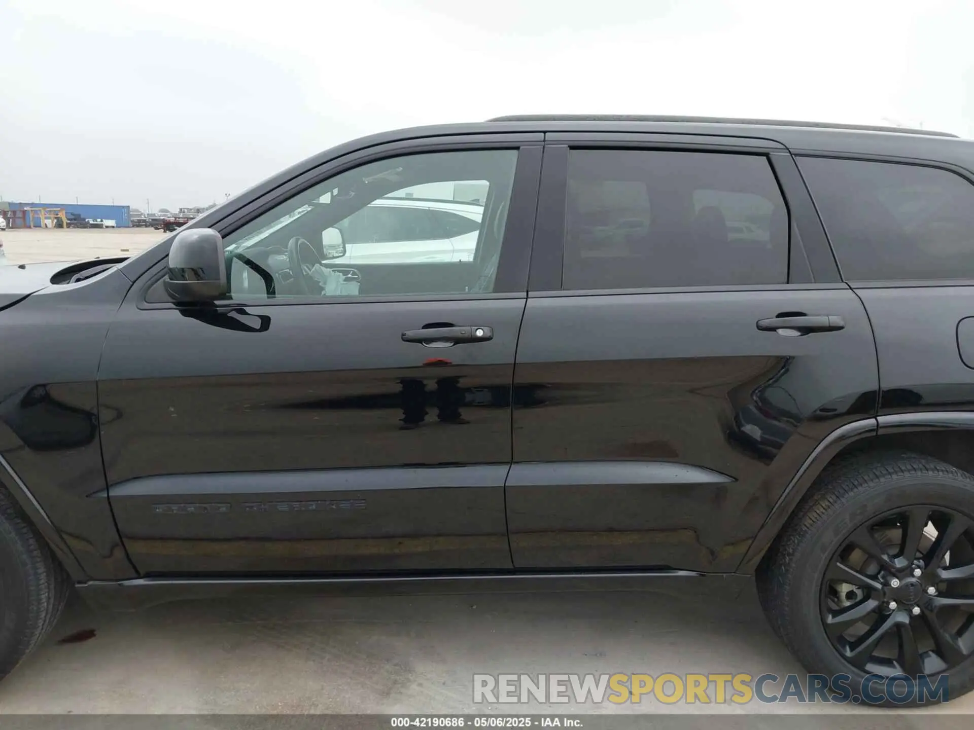 14 fotografías del automóvil dañado 1C4RJEAG8MC714539 JEEP GRAND CHEROKEE 2021