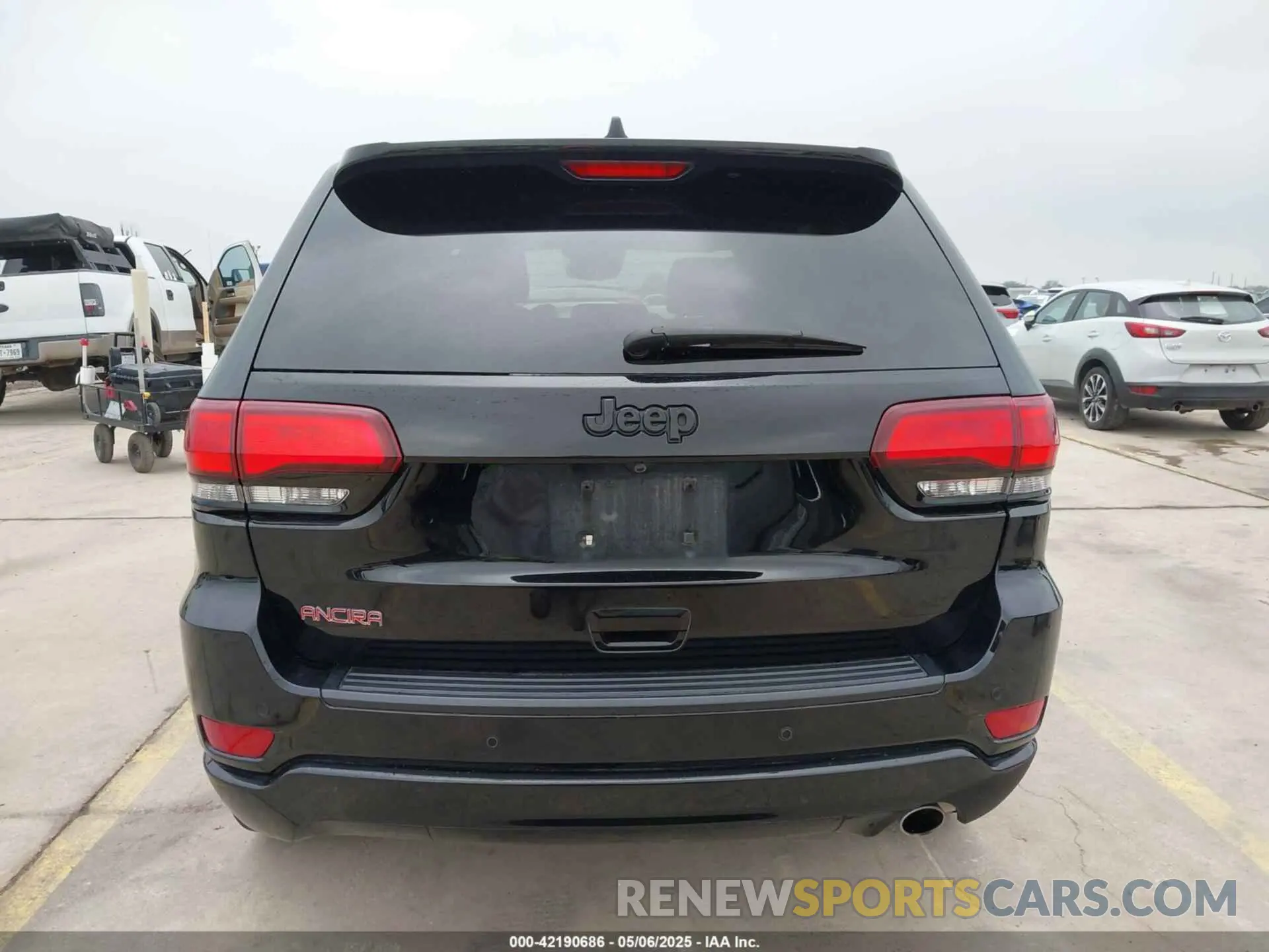 16 fotografías del automóvil dañado 1C4RJEAG8MC714539 JEEP GRAND CHEROKEE 2021