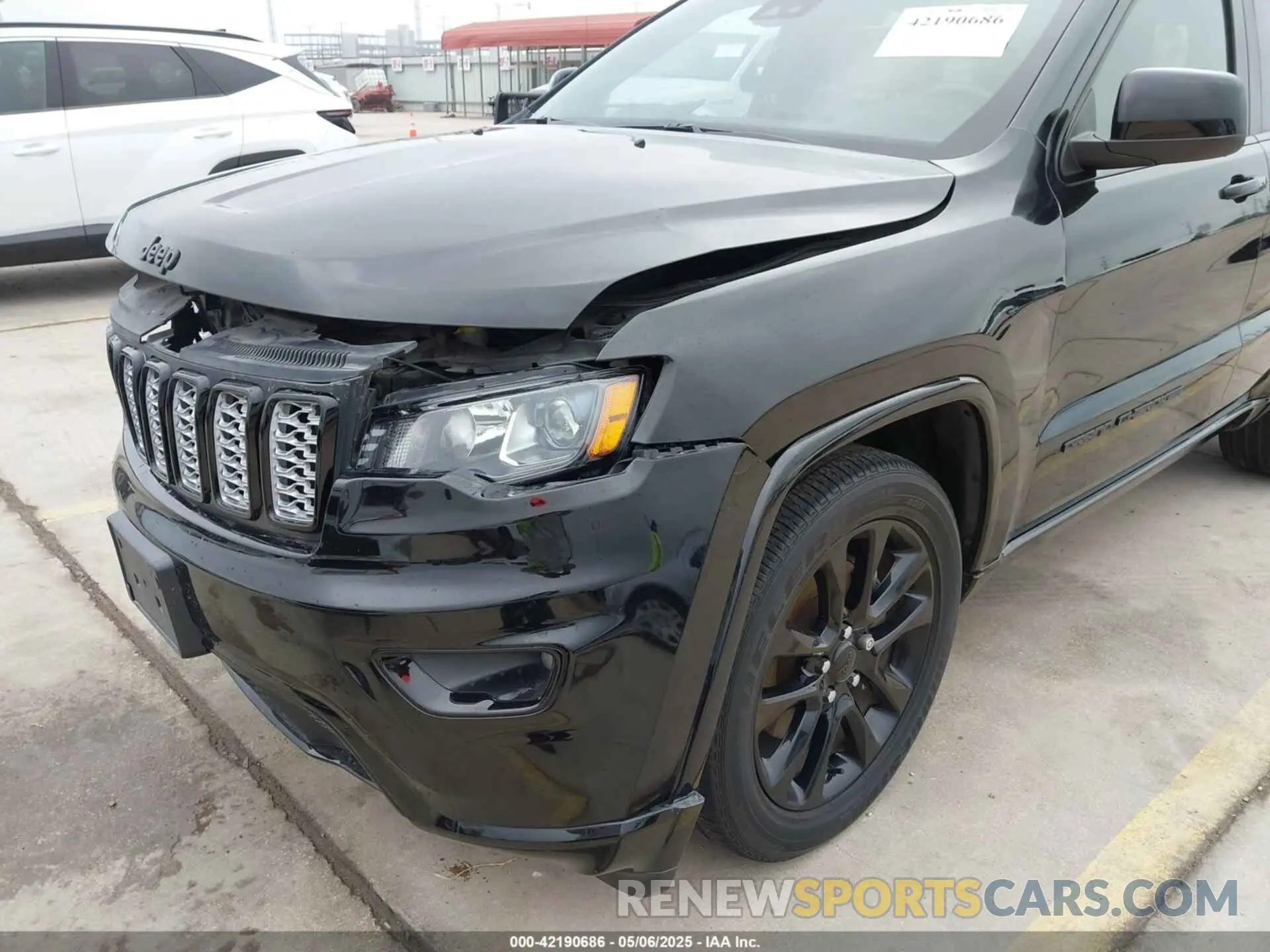 17 fotografías del automóvil dañado 1C4RJEAG8MC714539 JEEP GRAND CHEROKEE 2021