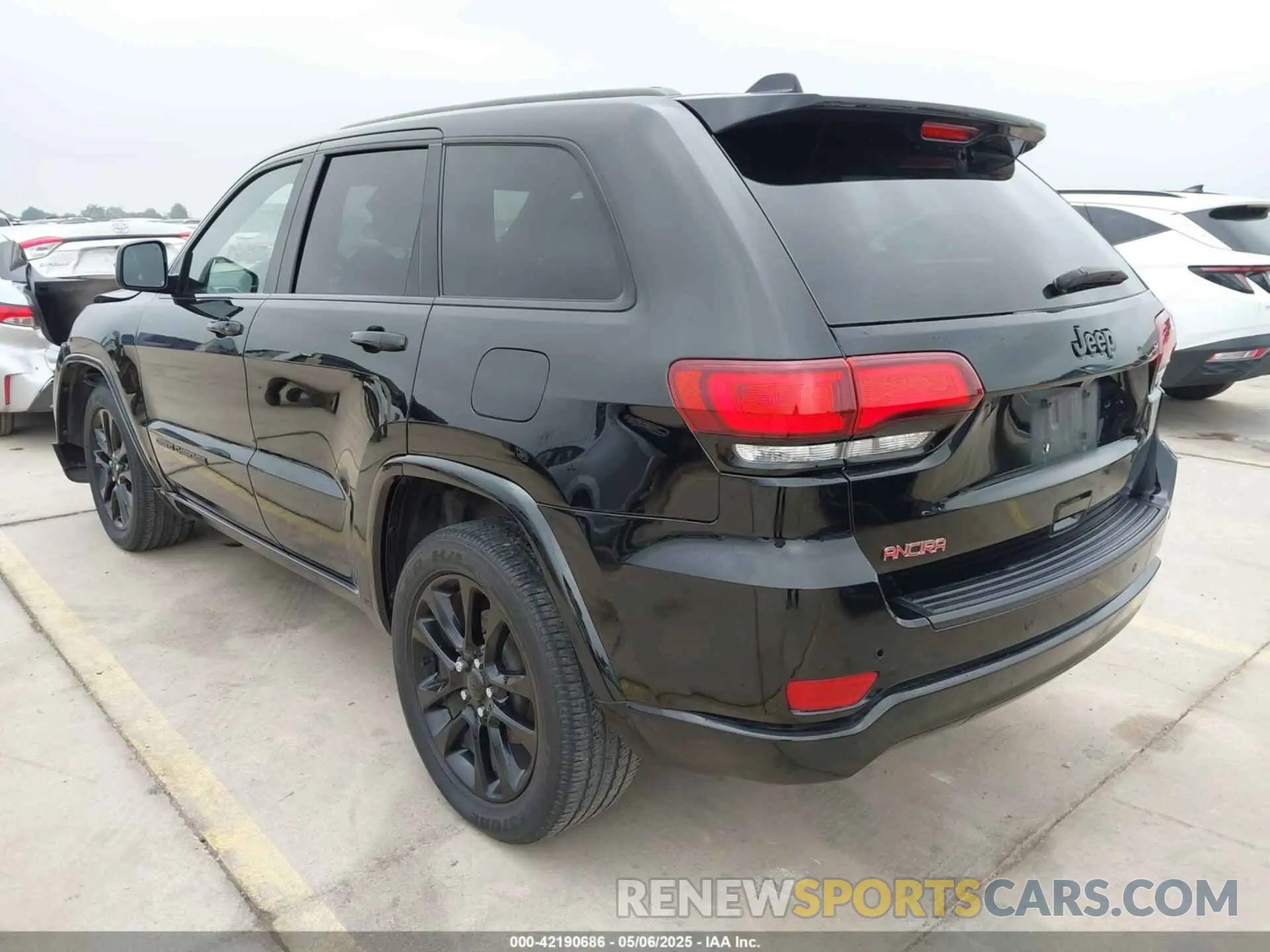 3 fotografías del automóvil dañado 1C4RJEAG8MC714539 JEEP GRAND CHEROKEE 2021