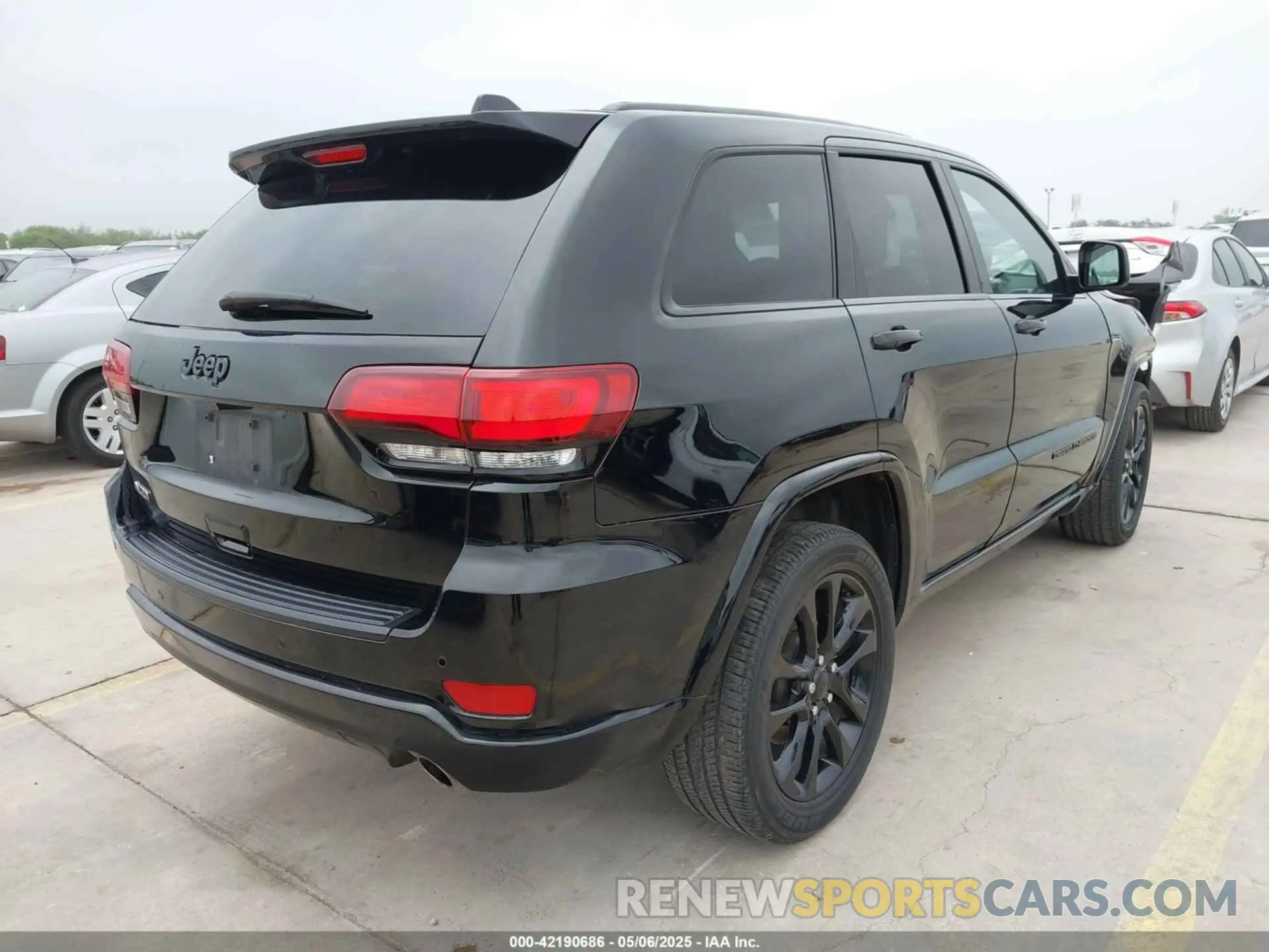 4 fotografías del automóvil dañado 1C4RJEAG8MC714539 JEEP GRAND CHEROKEE 2021