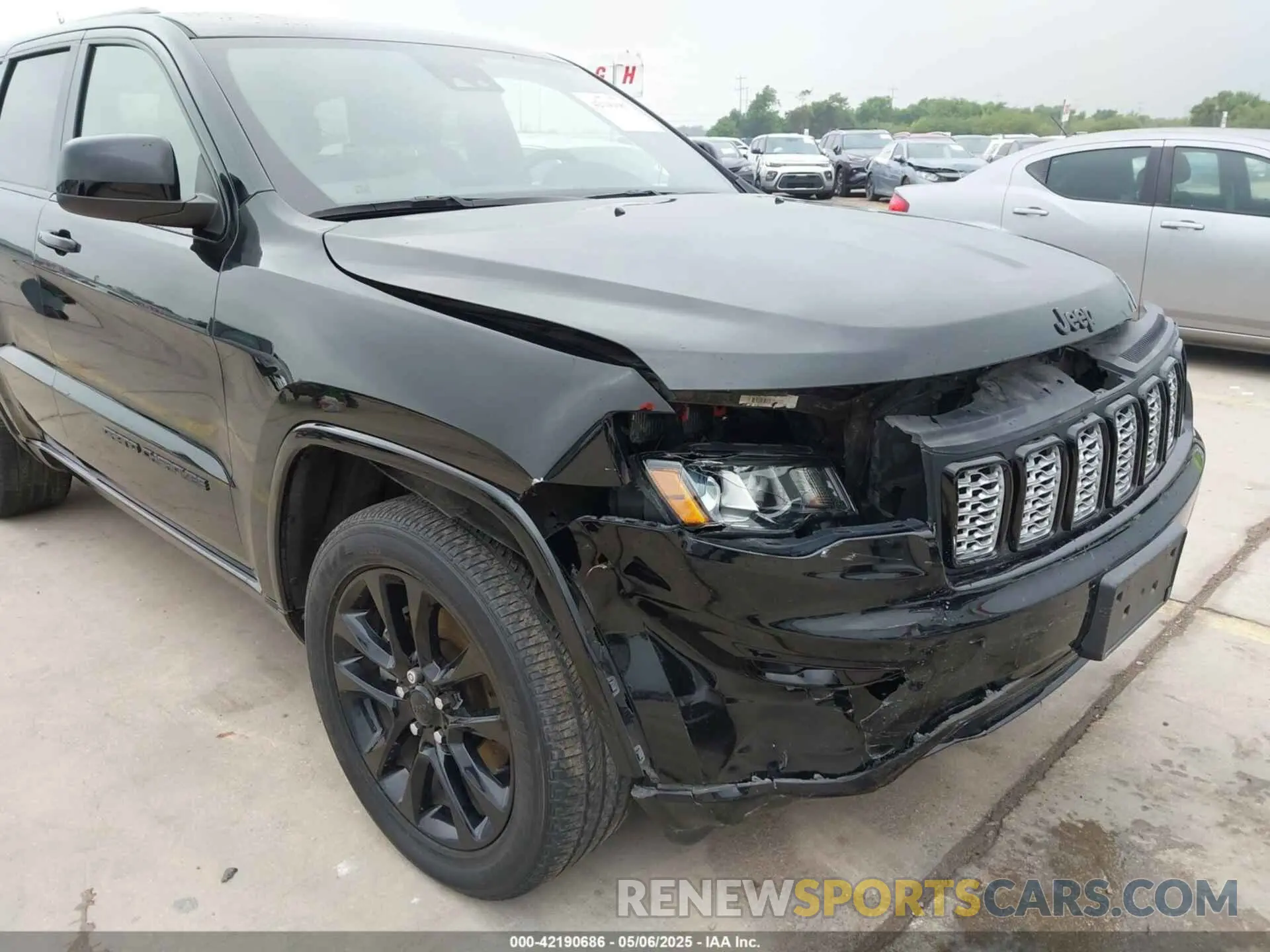 6 fotografías del automóvil dañado 1C4RJEAG8MC714539 JEEP GRAND CHEROKEE 2021