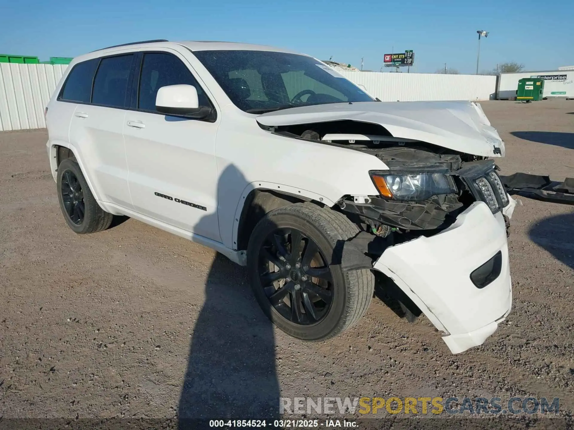1 fotografías del automóvil dañado 1C4RJEAG9MC633792 JEEP GRAND CHEROKEE 2021