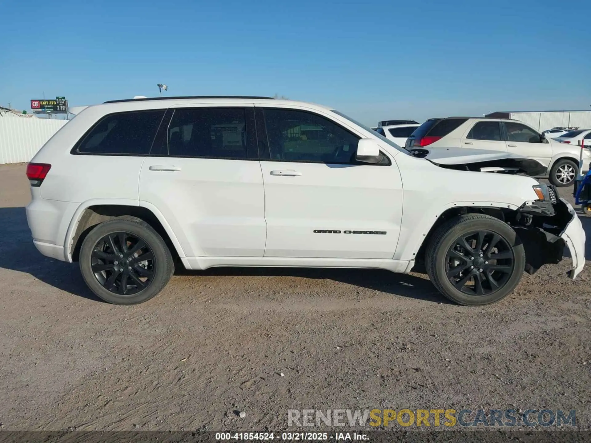 13 fotografías del automóvil dañado 1C4RJEAG9MC633792 JEEP GRAND CHEROKEE 2021