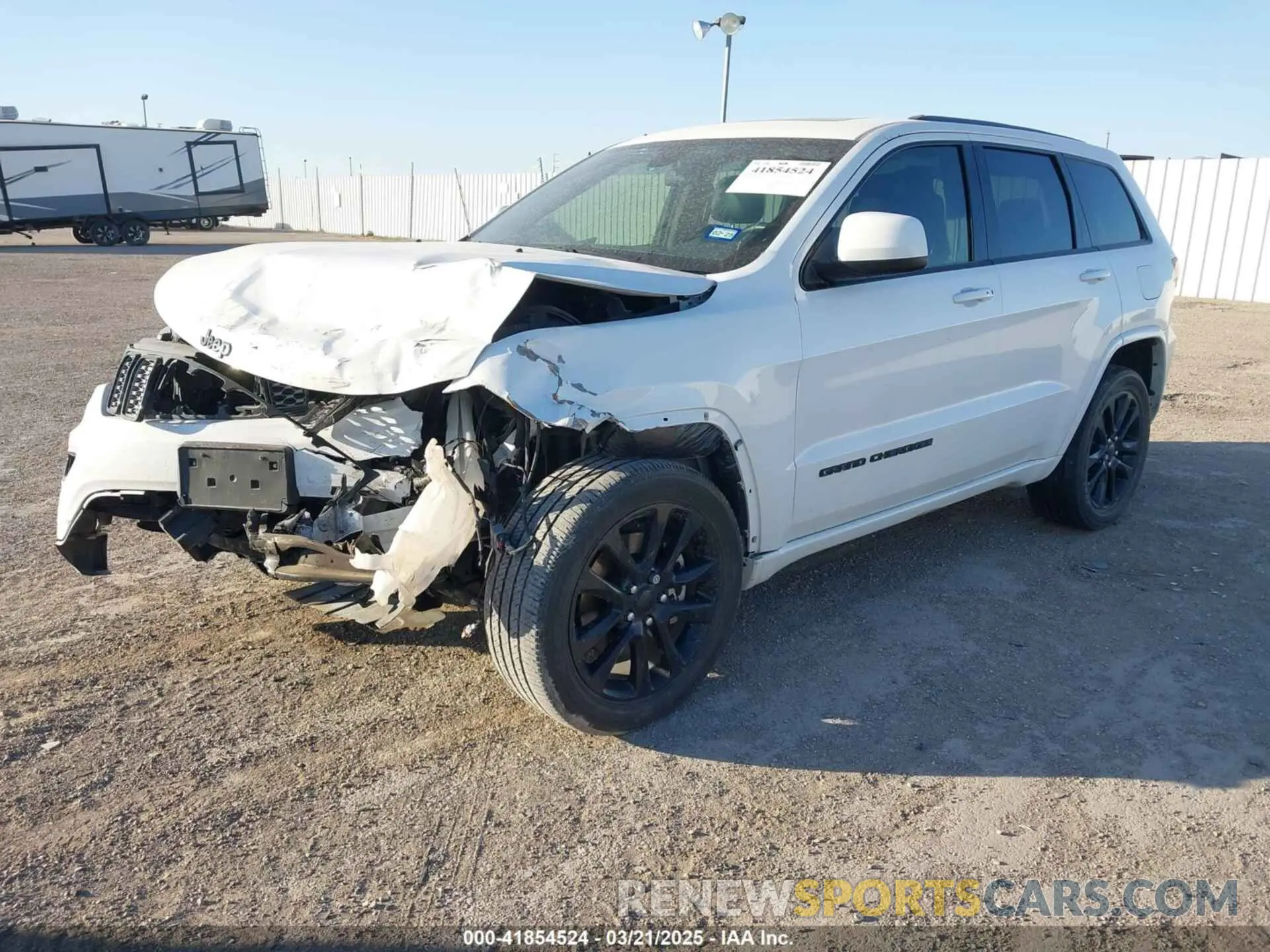 2 fotografías del automóvil dañado 1C4RJEAG9MC633792 JEEP GRAND CHEROKEE 2021