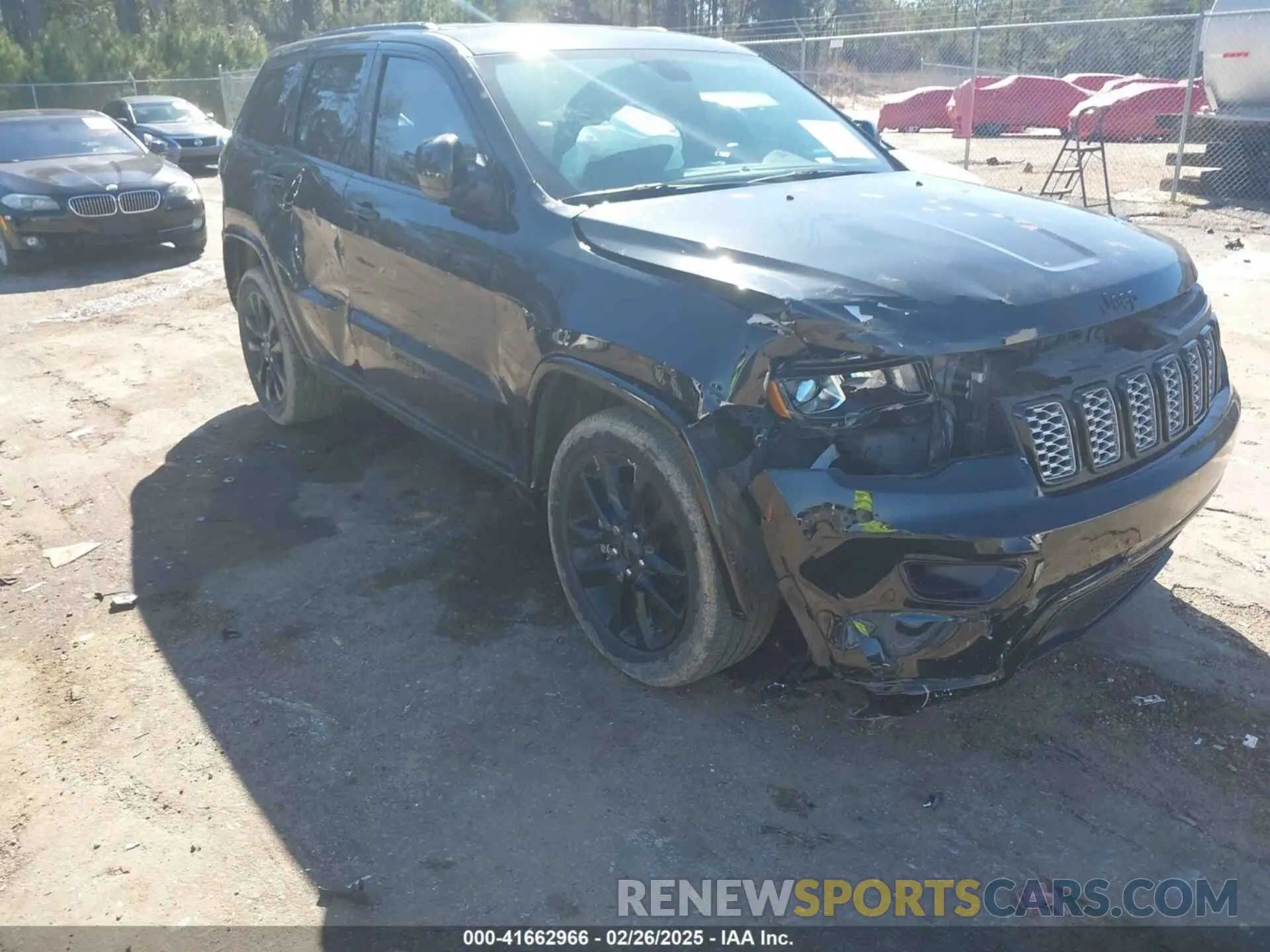 1 fotografías del automóvil dañado 1C4RJEAG9MC658272 JEEP GRAND CHEROKEE 2021
