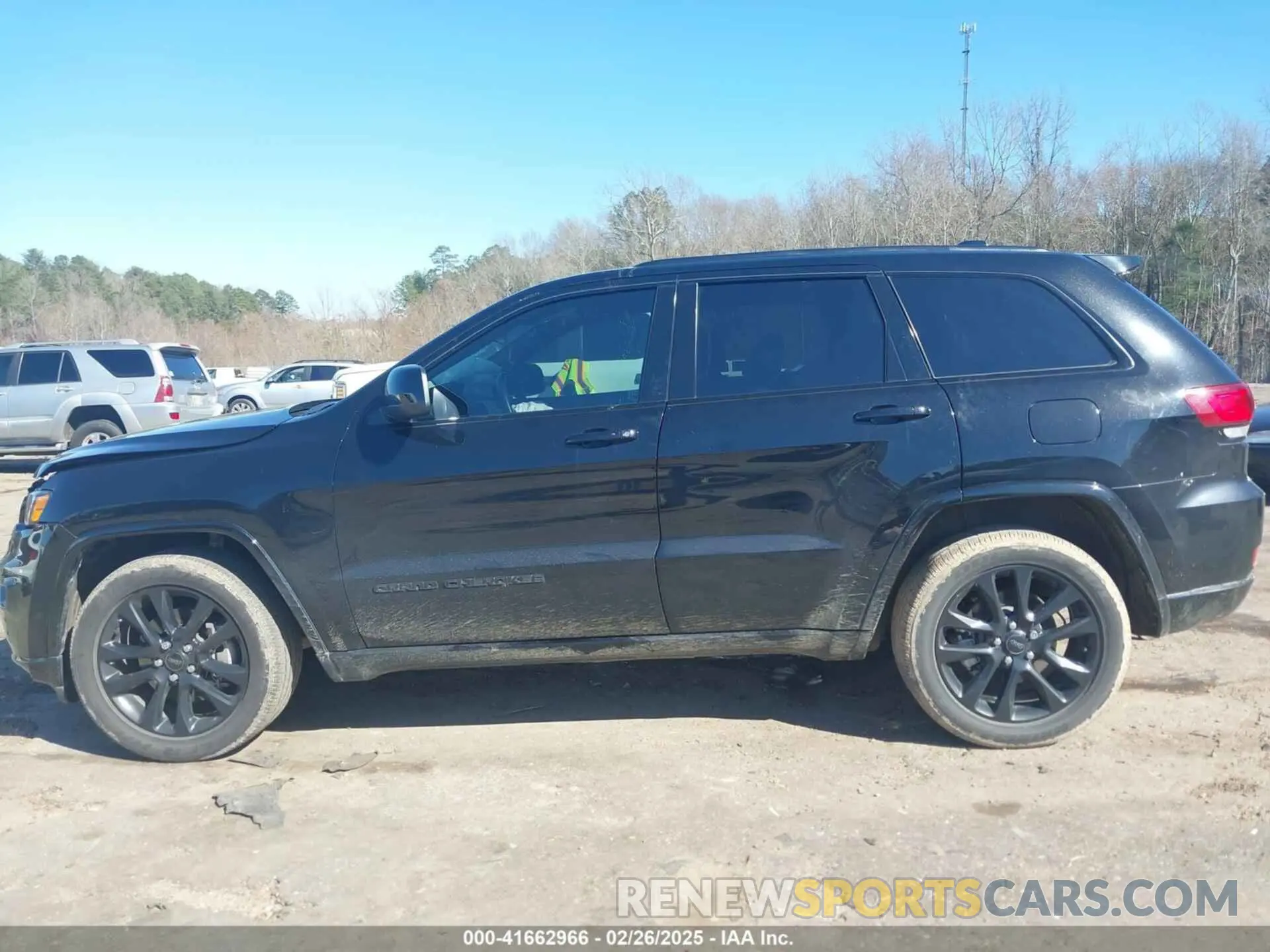 14 fotografías del automóvil dañado 1C4RJEAG9MC658272 JEEP GRAND CHEROKEE 2021