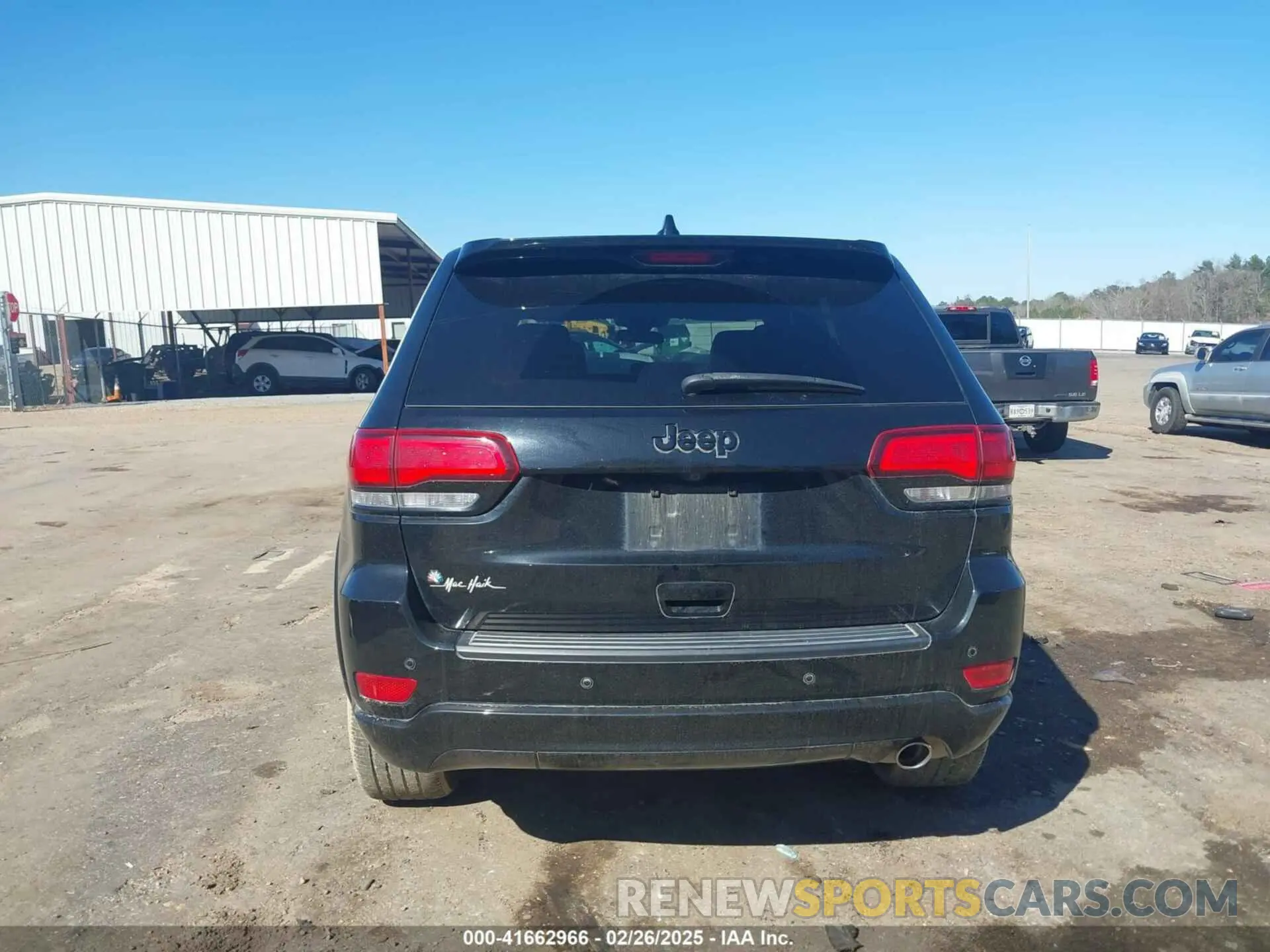 16 fotografías del automóvil dañado 1C4RJEAG9MC658272 JEEP GRAND CHEROKEE 2021