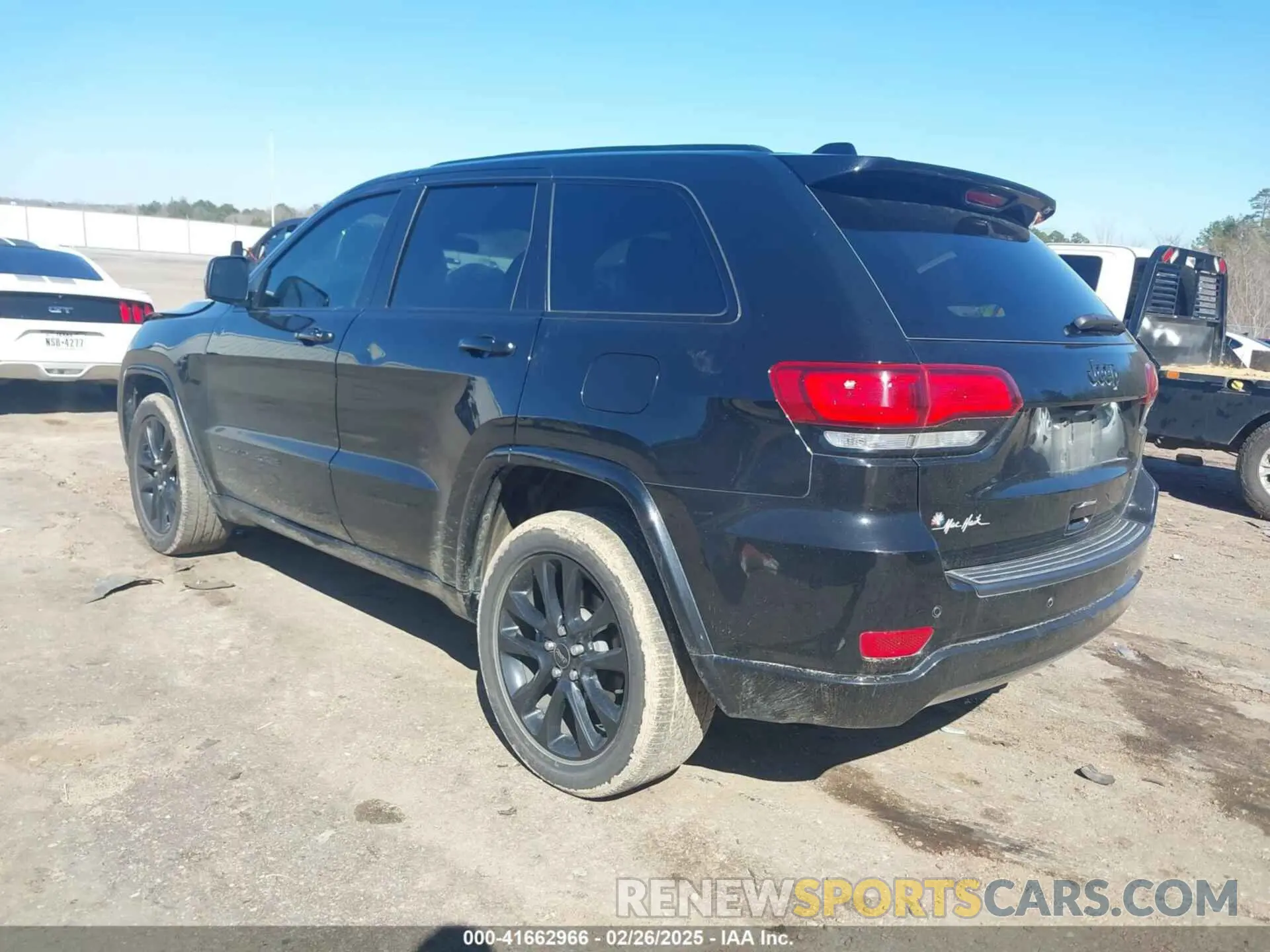 3 fotografías del automóvil dañado 1C4RJEAG9MC658272 JEEP GRAND CHEROKEE 2021