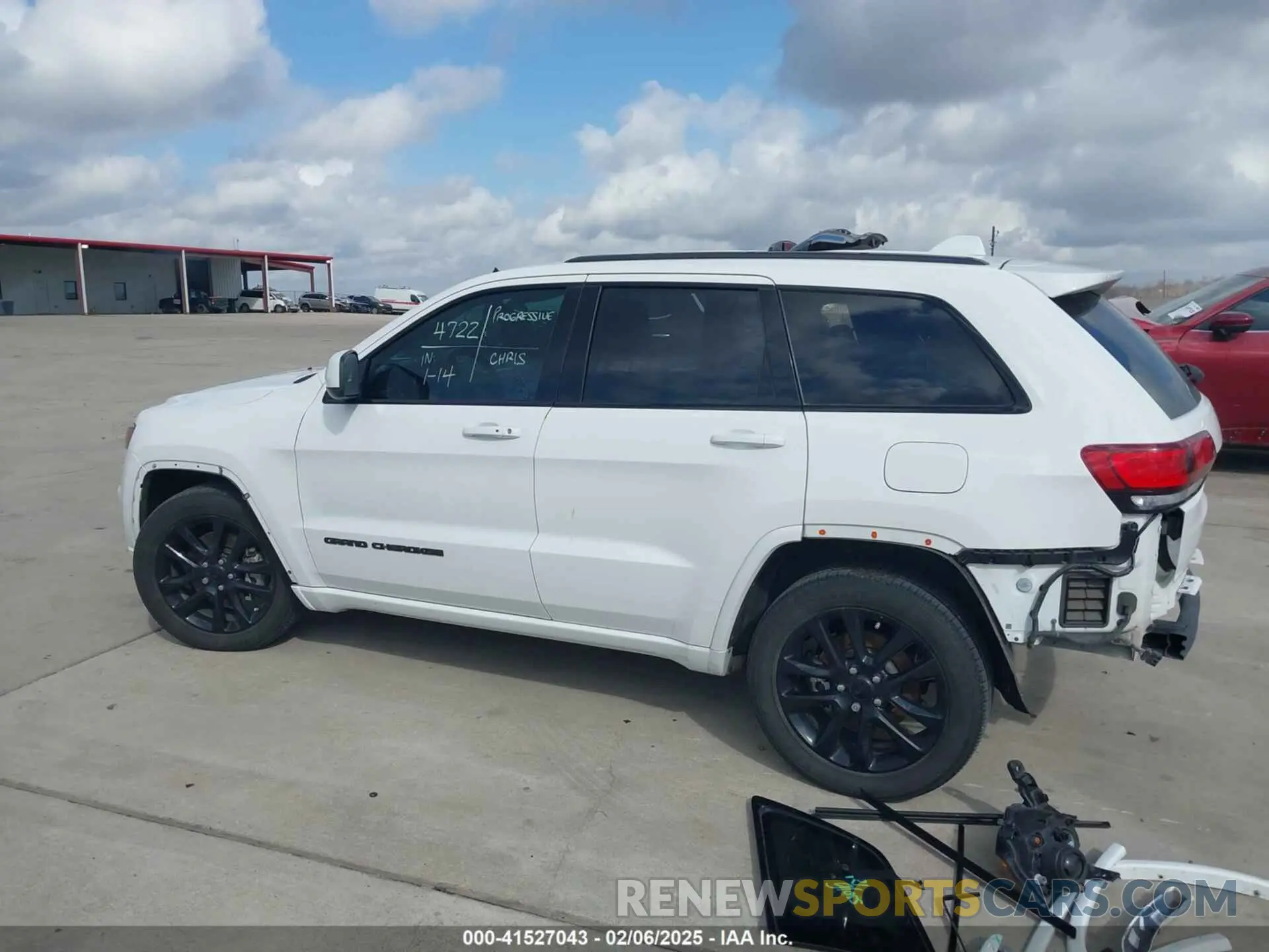 15 fotografías del automóvil dañado 1C4RJEAG9MC713822 JEEP GRAND CHEROKEE 2021