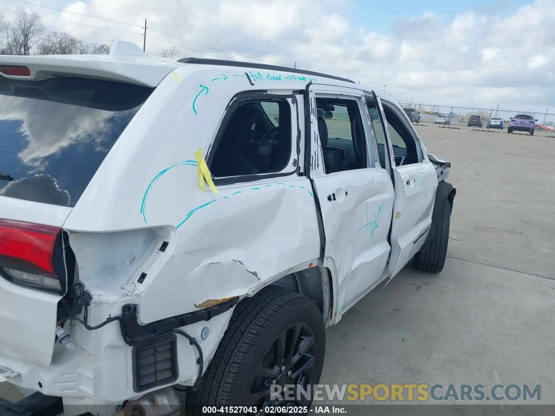 19 fotografías del automóvil dañado 1C4RJEAG9MC713822 JEEP GRAND CHEROKEE 2021