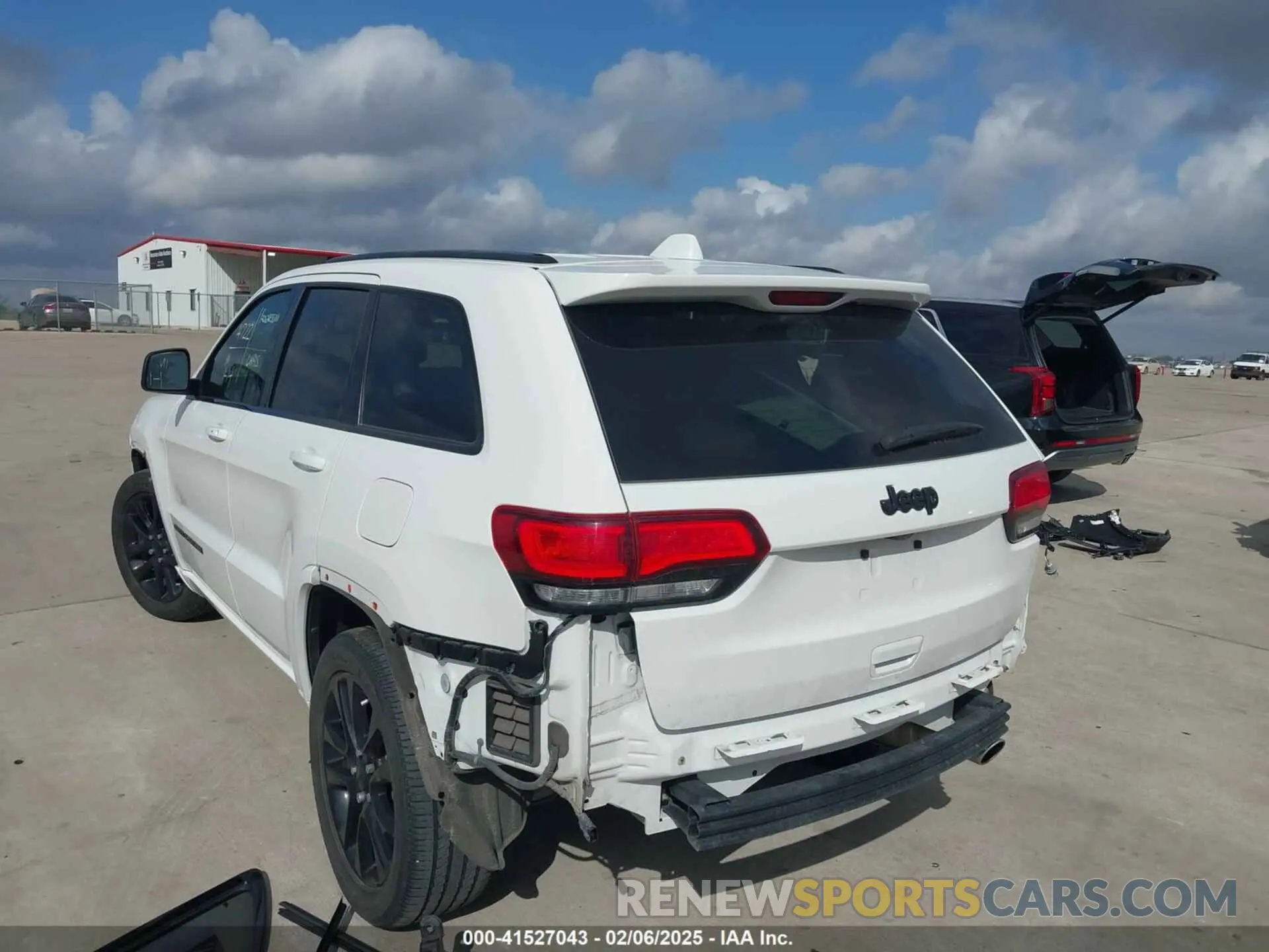 20 fotografías del automóvil dañado 1C4RJEAG9MC713822 JEEP GRAND CHEROKEE 2021