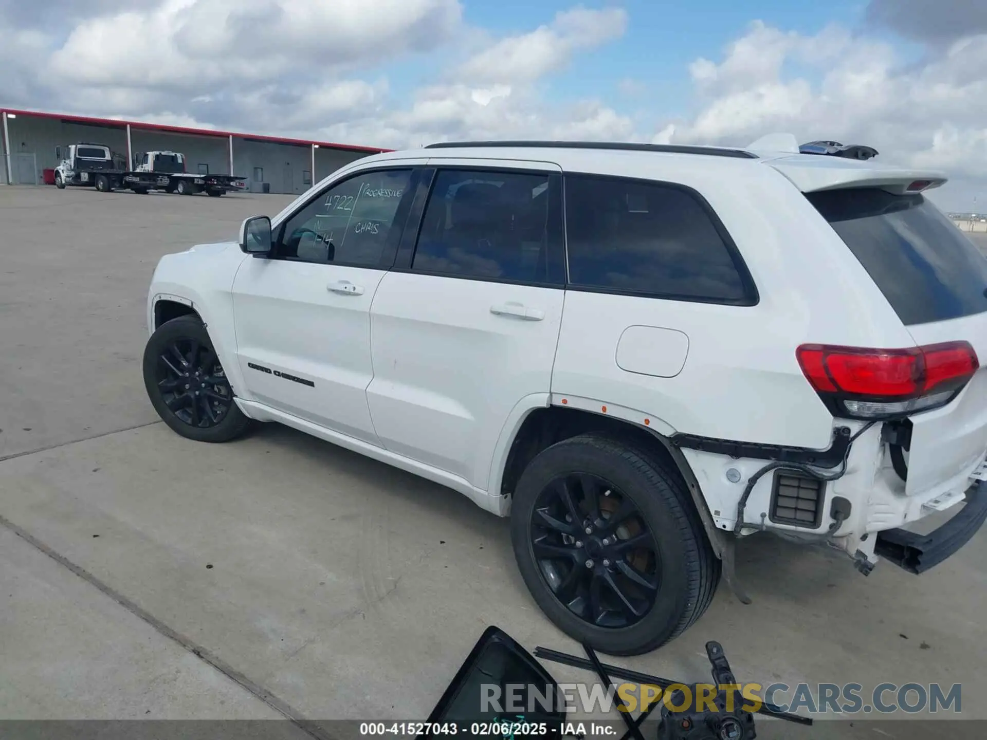 3 fotografías del automóvil dañado 1C4RJEAG9MC713822 JEEP GRAND CHEROKEE 2021