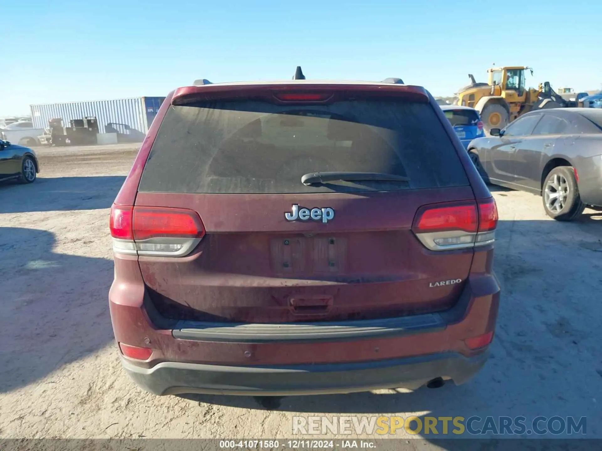 17 fotografías del automóvil dañado 1C4RJEAG9MC739126 JEEP GRAND CHEROKEE 2021