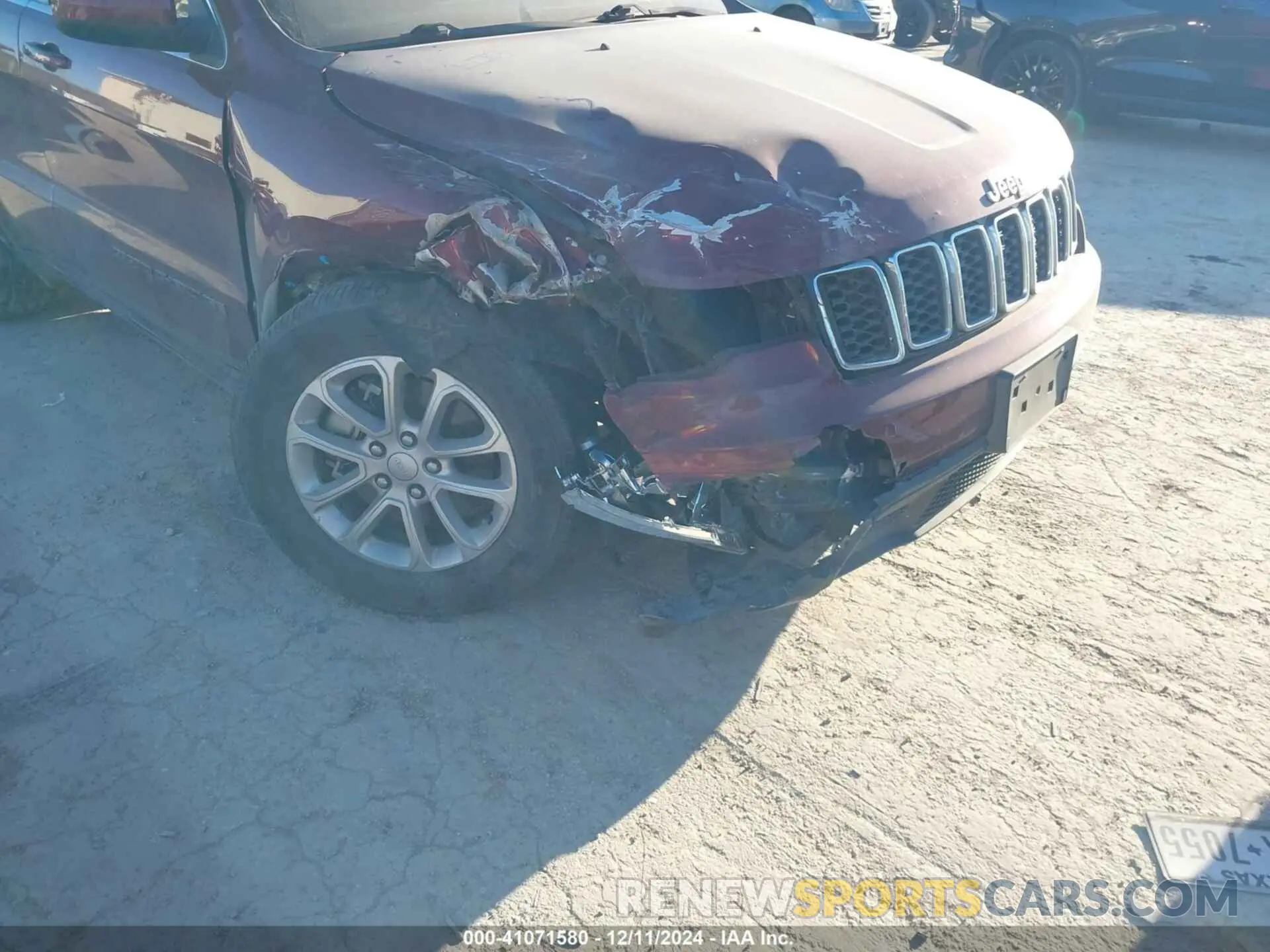 6 fotografías del automóvil dañado 1C4RJEAG9MC739126 JEEP GRAND CHEROKEE 2021