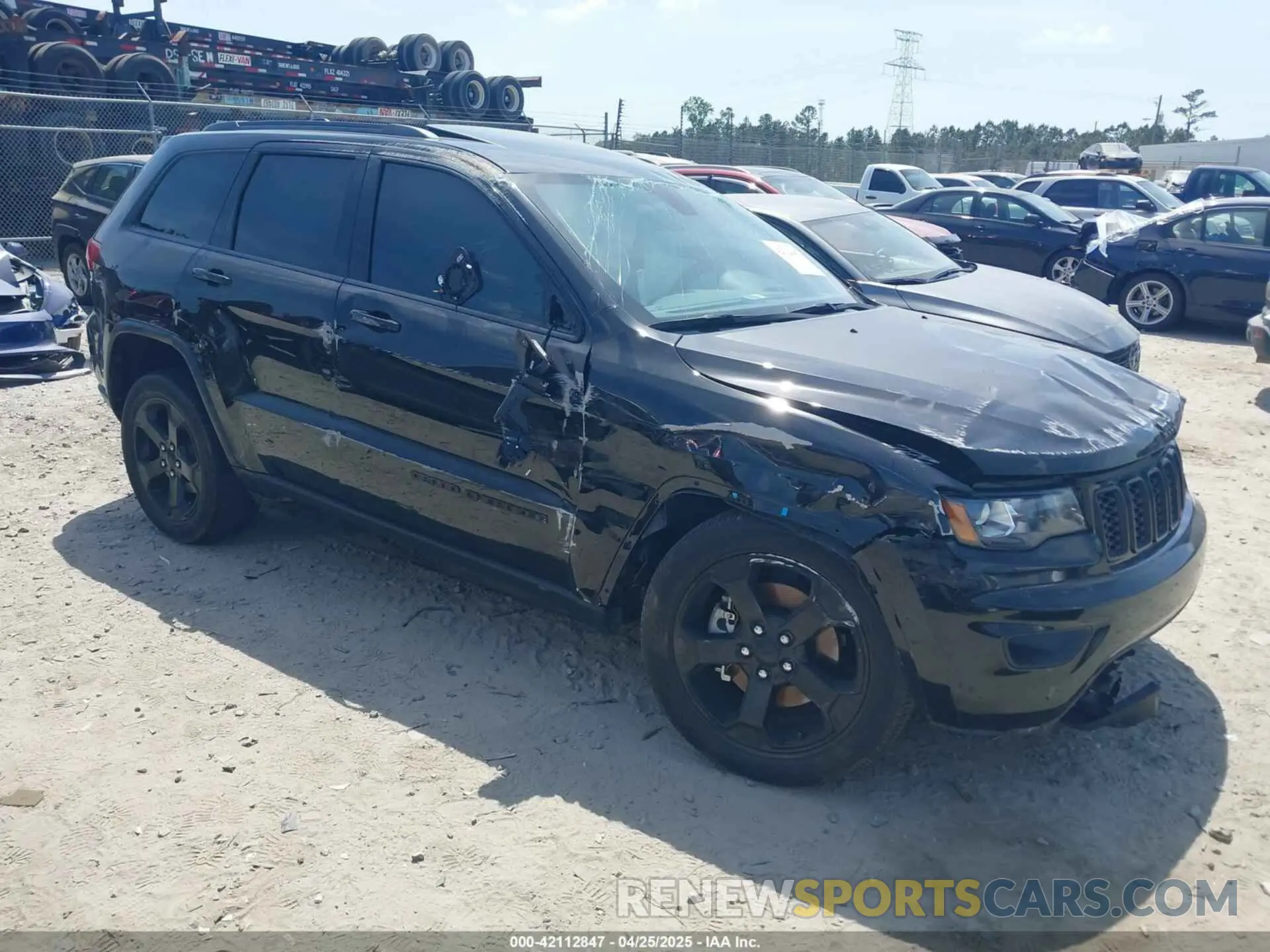1 fotografías del automóvil dañado 1C4RJEAG9MC740244 JEEP GRAND CHEROKEE 2021