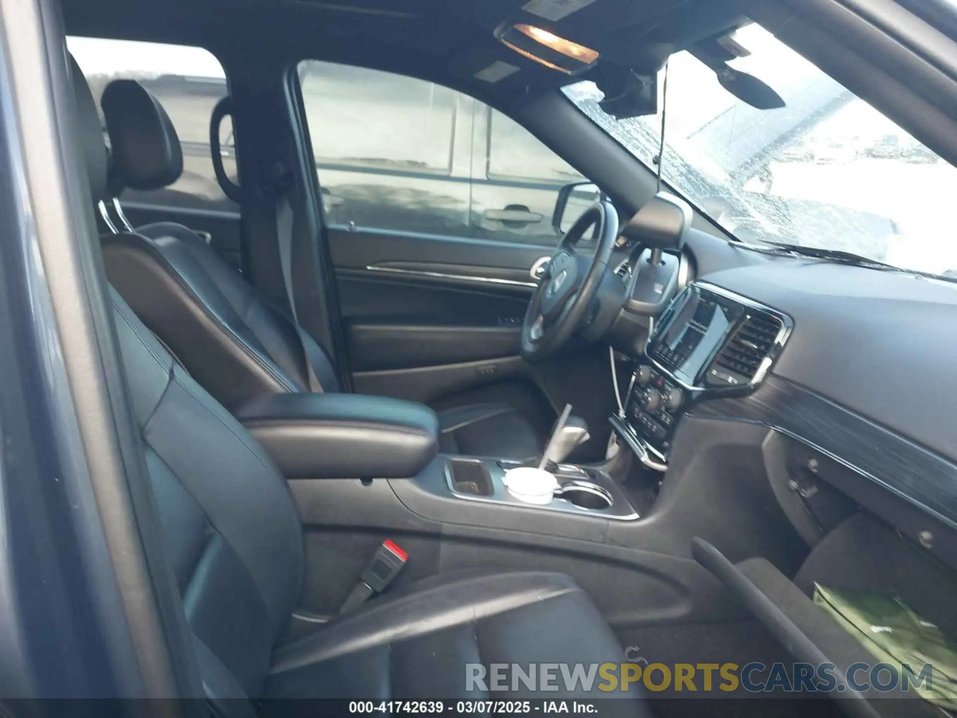 5 fotografías del automóvil dañado 1C4RJEBG1MC783023 JEEP GRAND CHEROKEE 2021