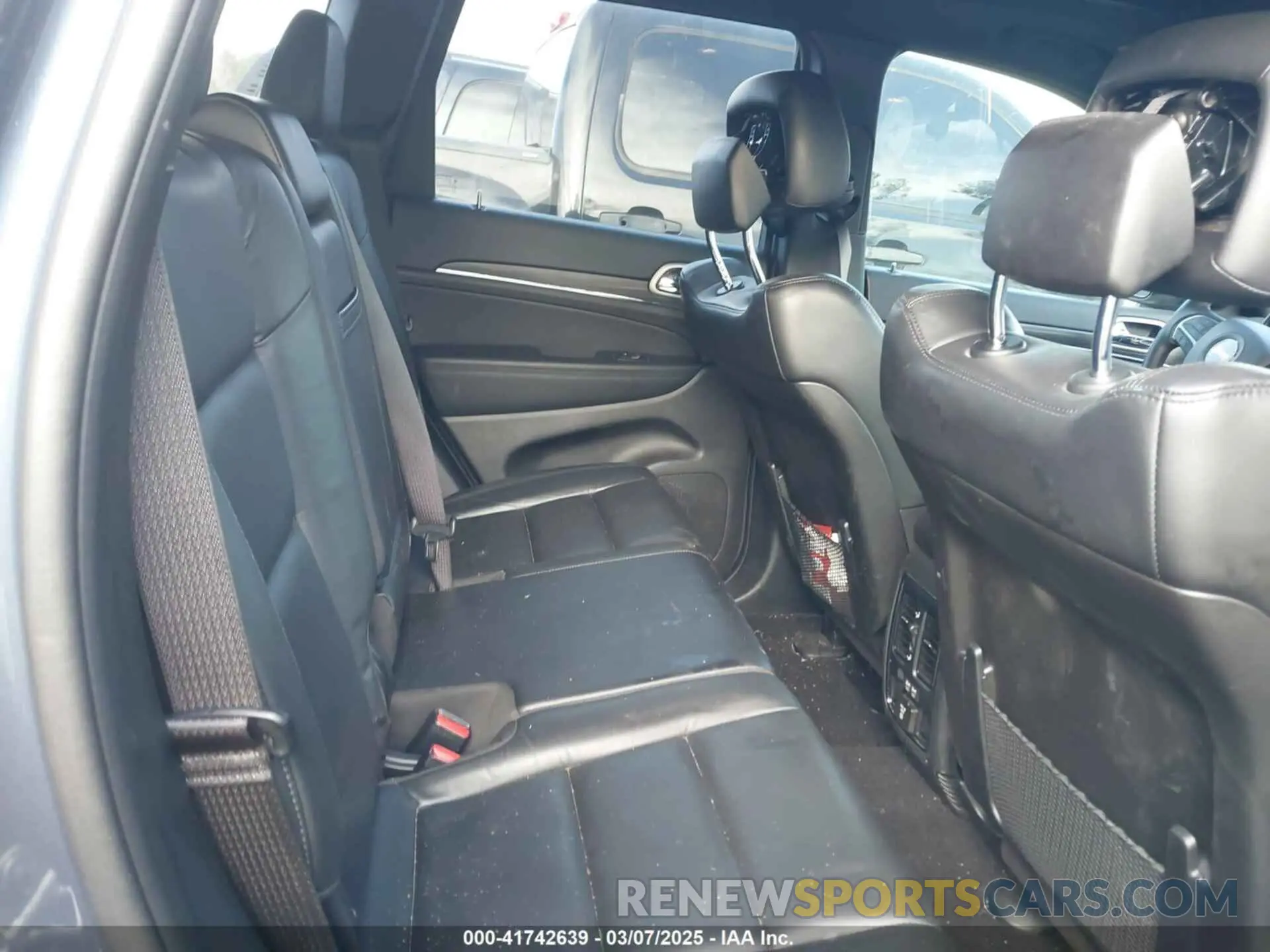 8 fotografías del automóvil dañado 1C4RJEBG1MC783023 JEEP GRAND CHEROKEE 2021