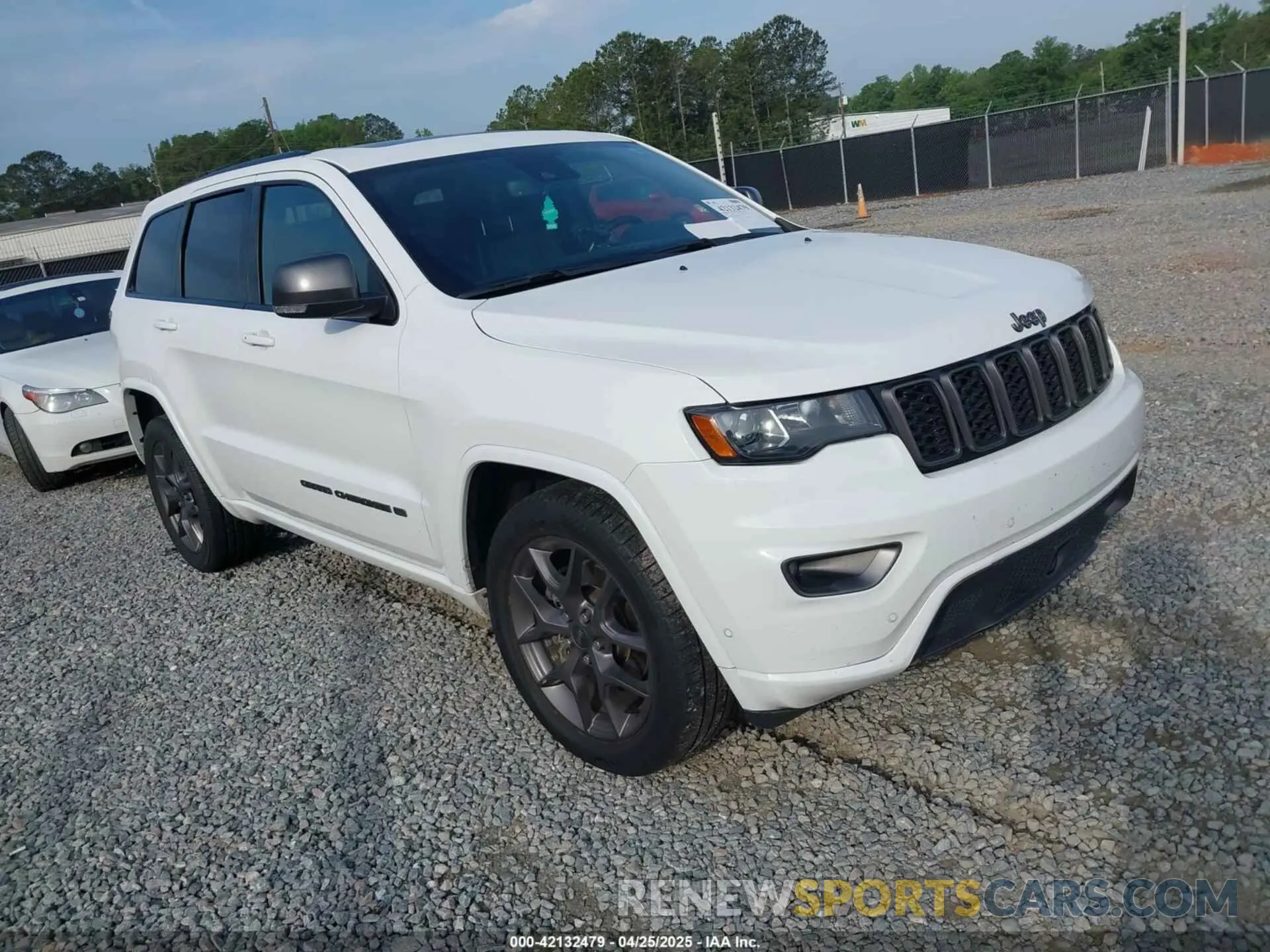 1 fotografías del automóvil dañado 1C4RJEBG3MC548526 JEEP GRAND CHEROKEE 2021