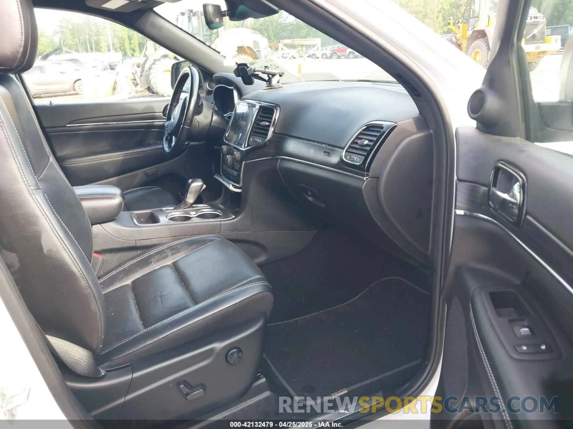 5 fotografías del automóvil dañado 1C4RJEBG3MC548526 JEEP GRAND CHEROKEE 2021