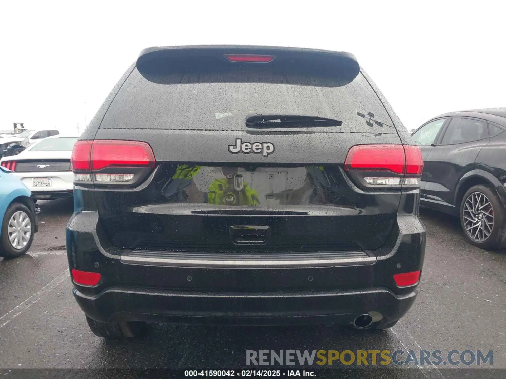 17 fotografías del automóvil dañado 1C4RJEBG3MC656810 JEEP GRAND CHEROKEE 2021