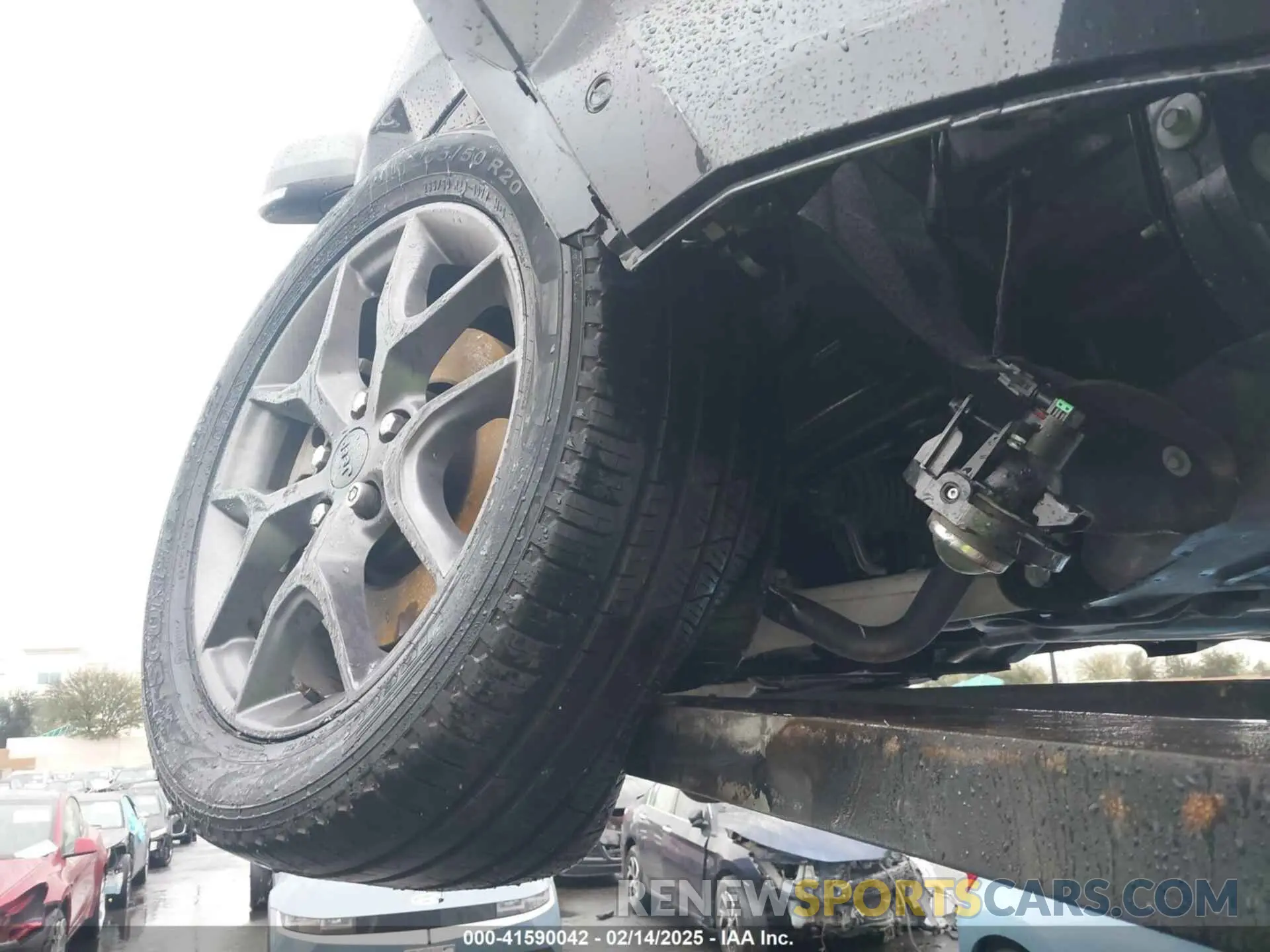18 fotografías del automóvil dañado 1C4RJEBG3MC656810 JEEP GRAND CHEROKEE 2021