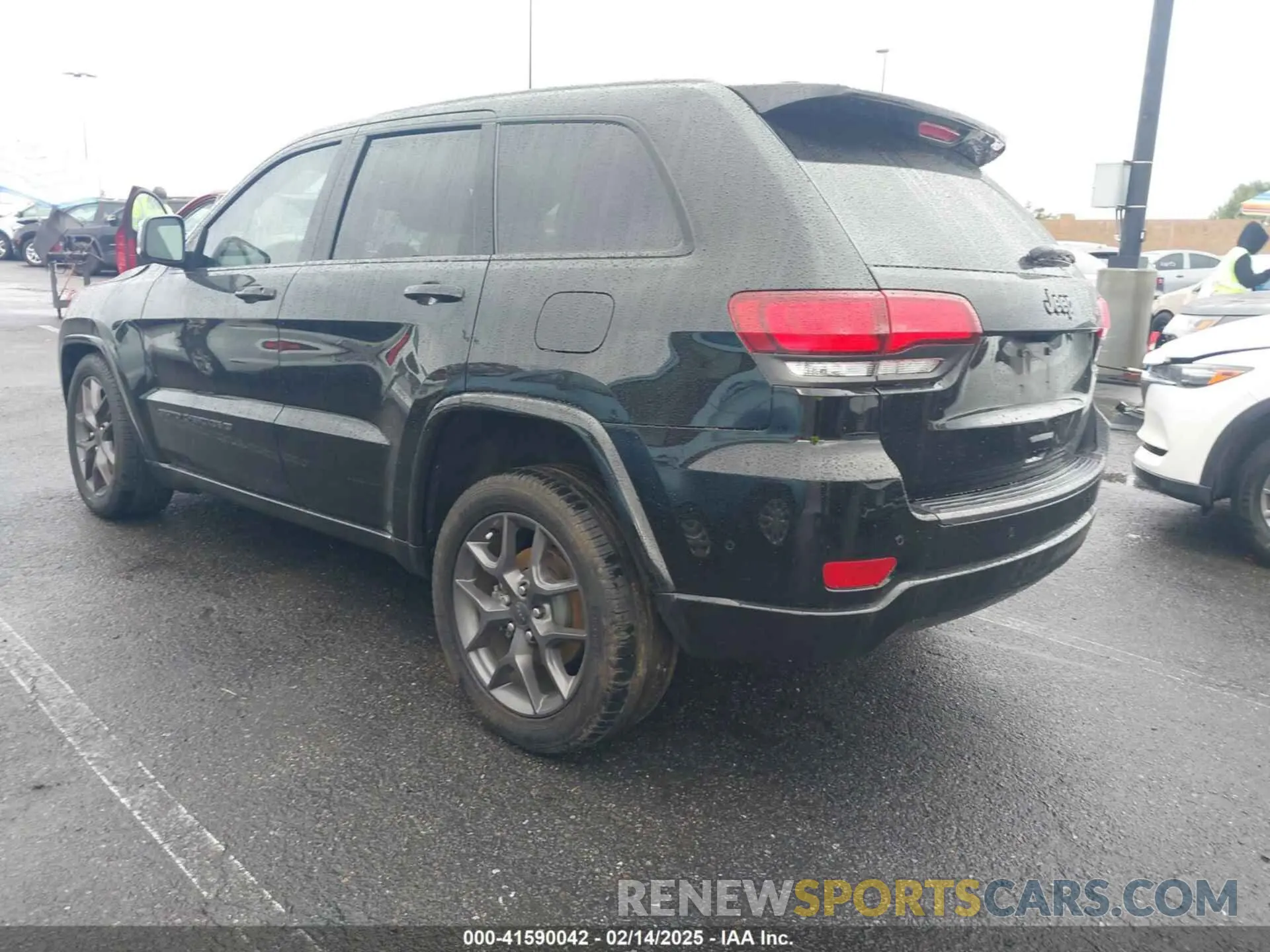 3 fotografías del automóvil dañado 1C4RJEBG3MC656810 JEEP GRAND CHEROKEE 2021