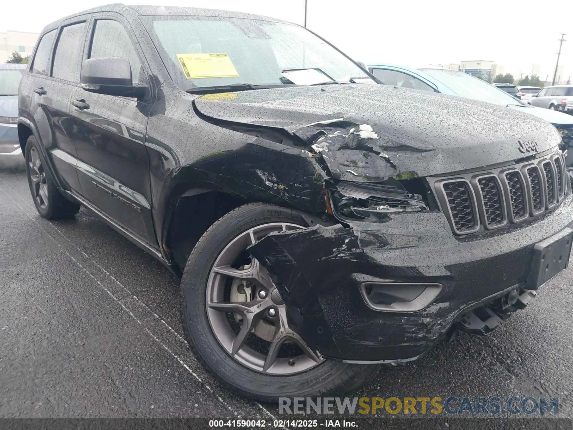 6 fotografías del automóvil dañado 1C4RJEBG3MC656810 JEEP GRAND CHEROKEE 2021