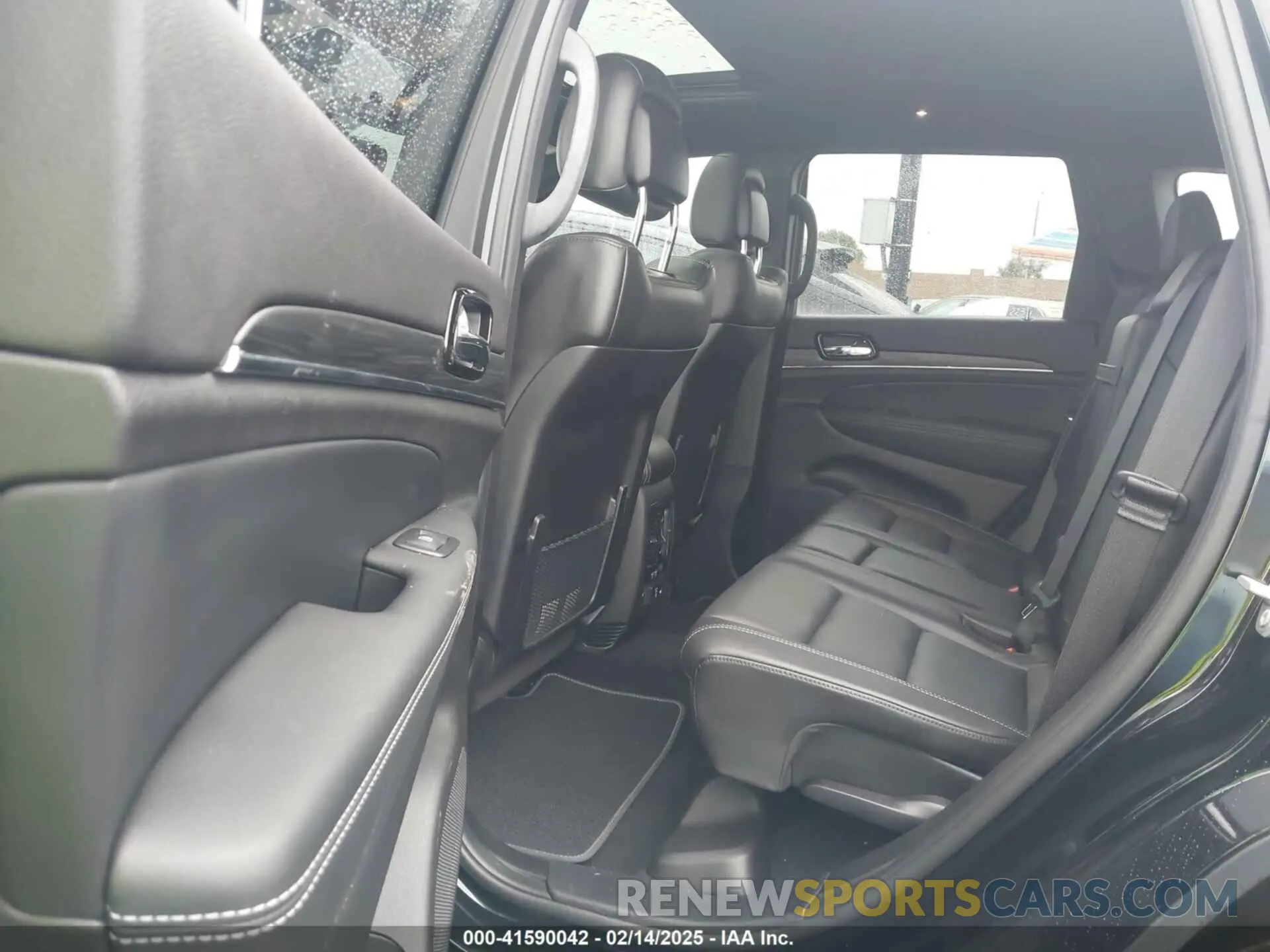 8 fotografías del automóvil dañado 1C4RJEBG3MC656810 JEEP GRAND CHEROKEE 2021