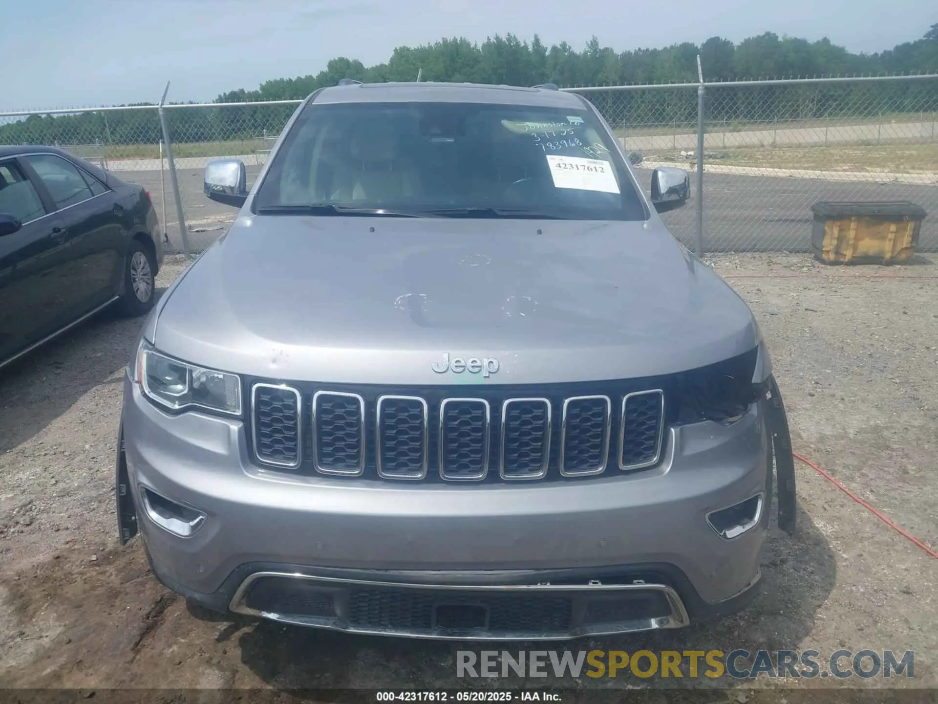 12 fotografías del automóvil dañado 1C4RJEBG4MC783968 JEEP GRAND CHEROKEE 2021